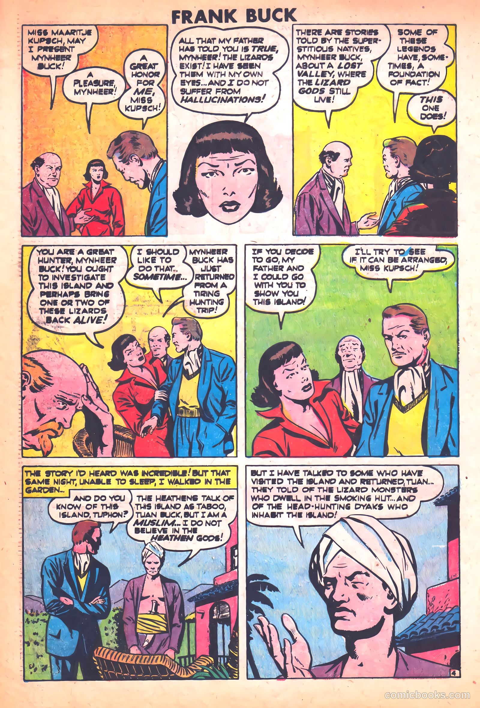 Frank Buck #3 — page 5 of 36