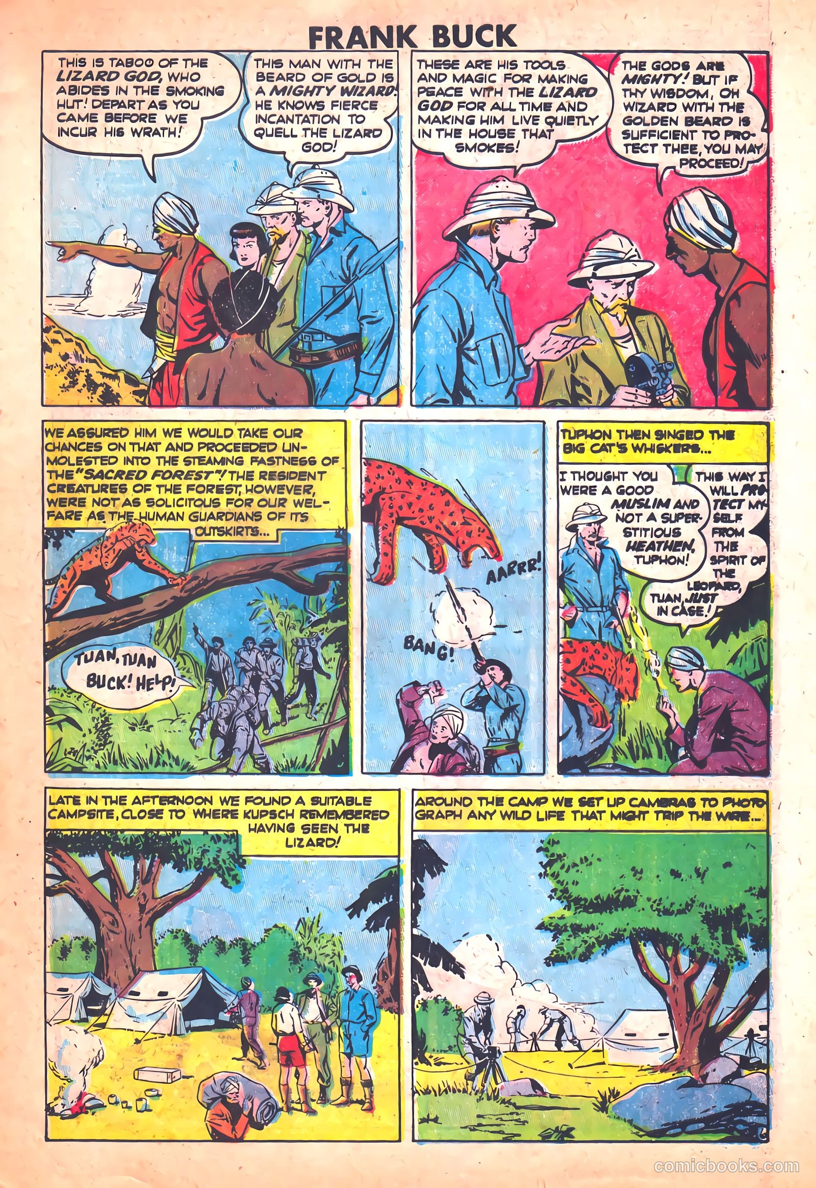 Frank Buck #3 — page 7 of 36