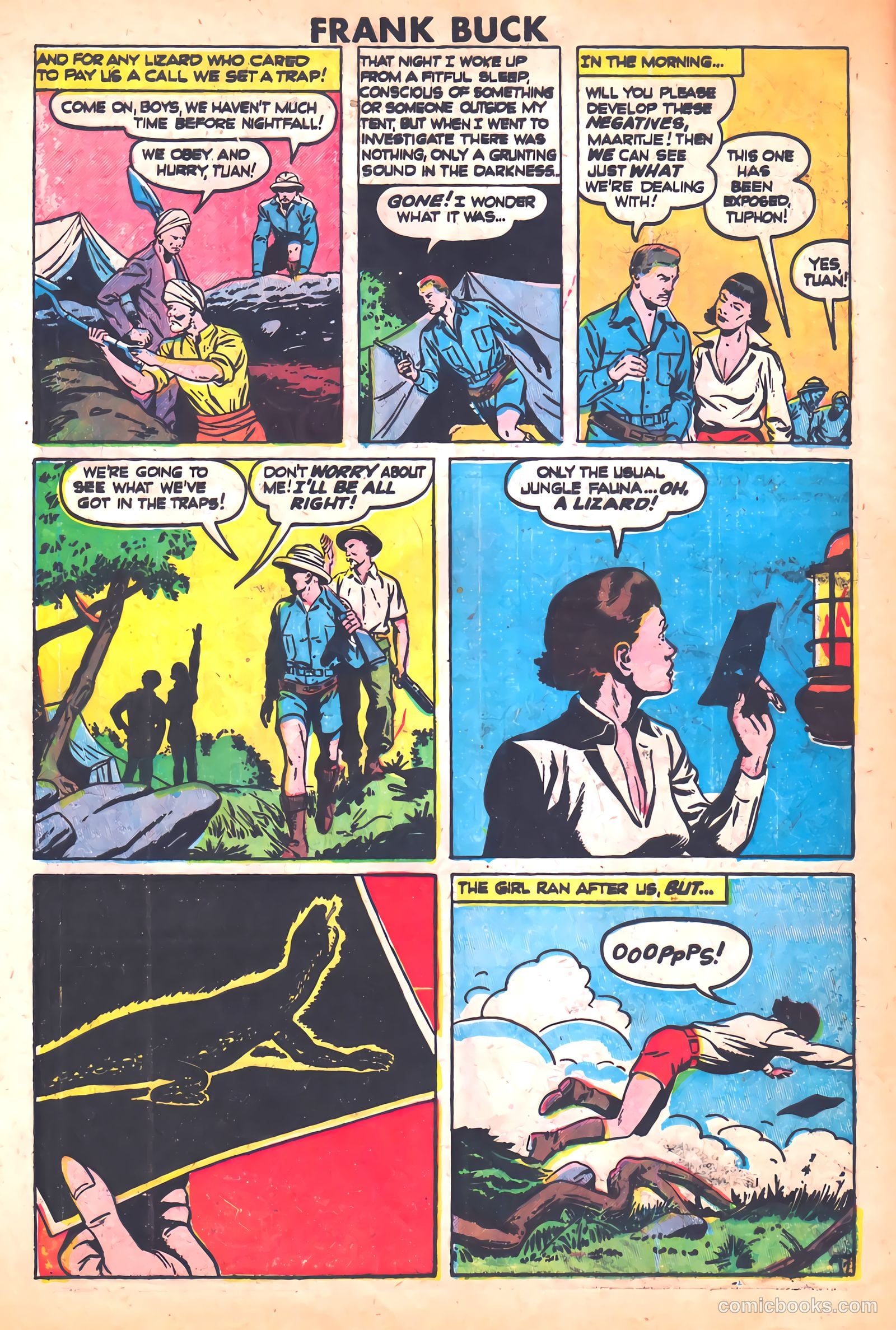 Frank Buck #3 — page 8 of 36