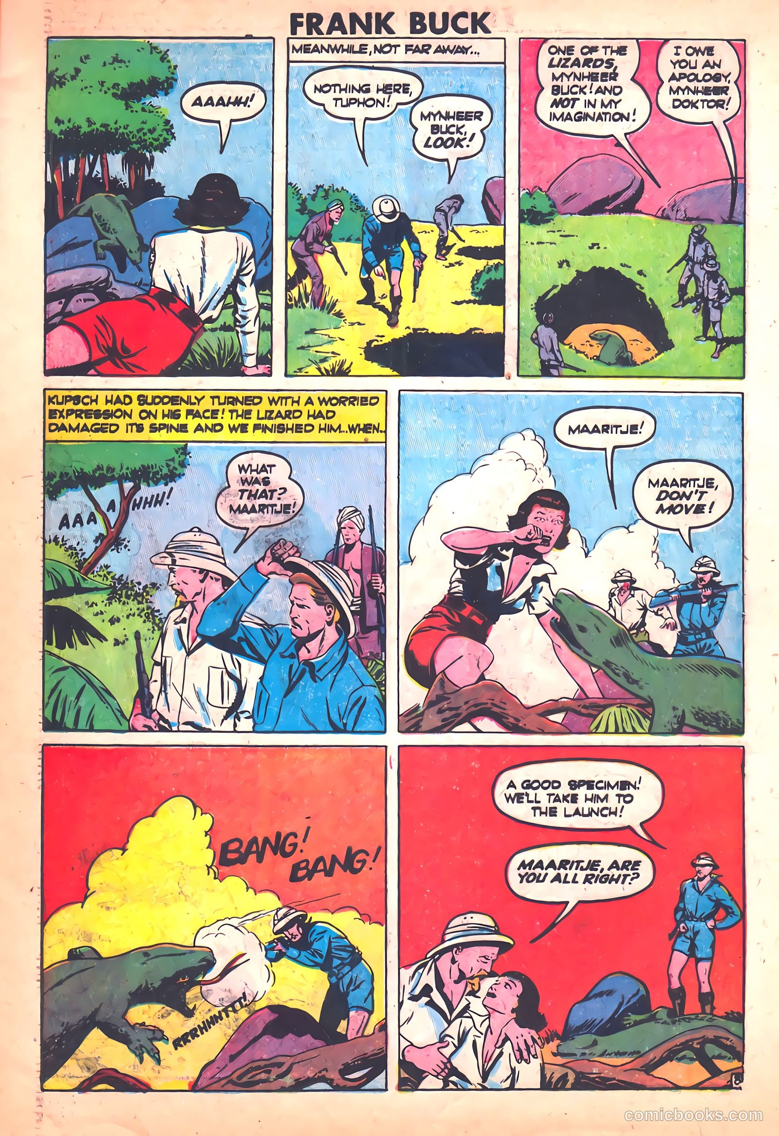 Frank Buck #3 — page 9 of 36