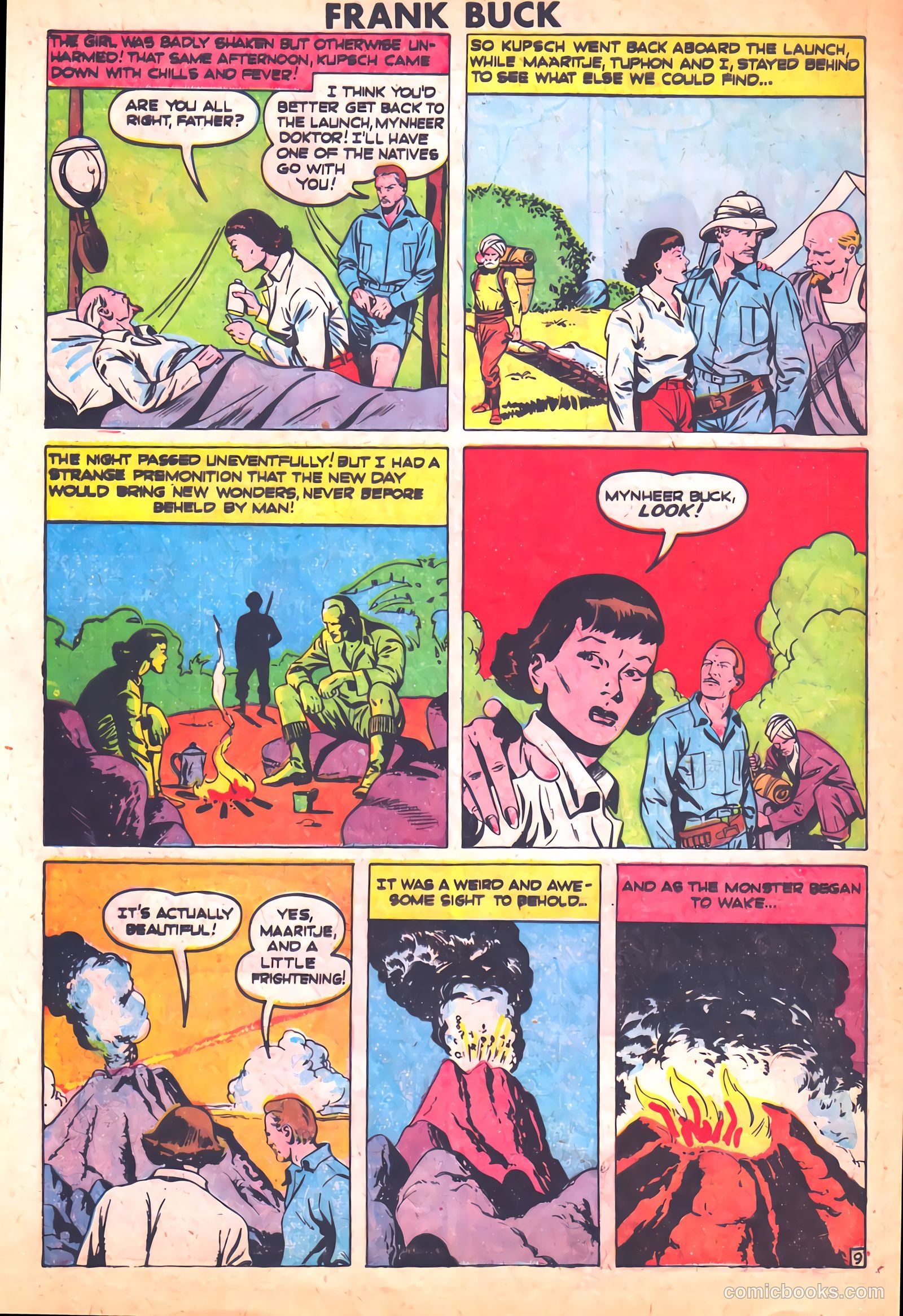 Frank Buck #3 — page 10 of 36