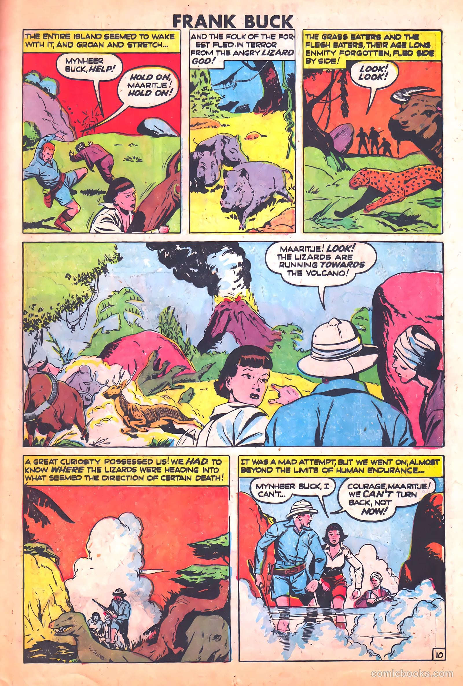 Frank Buck #3 — page 11 of 36