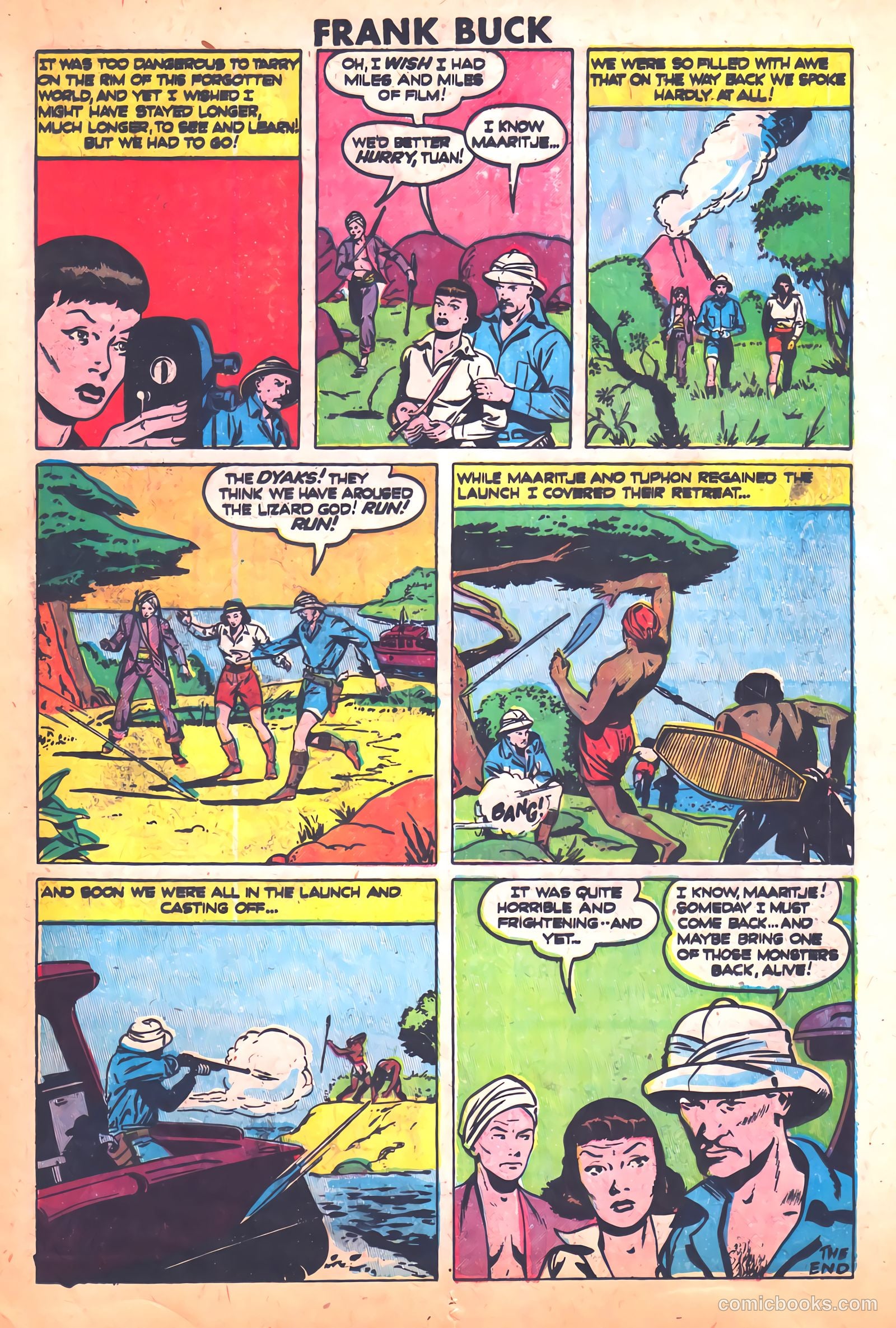 Frank Buck #3 — page 13 of 36