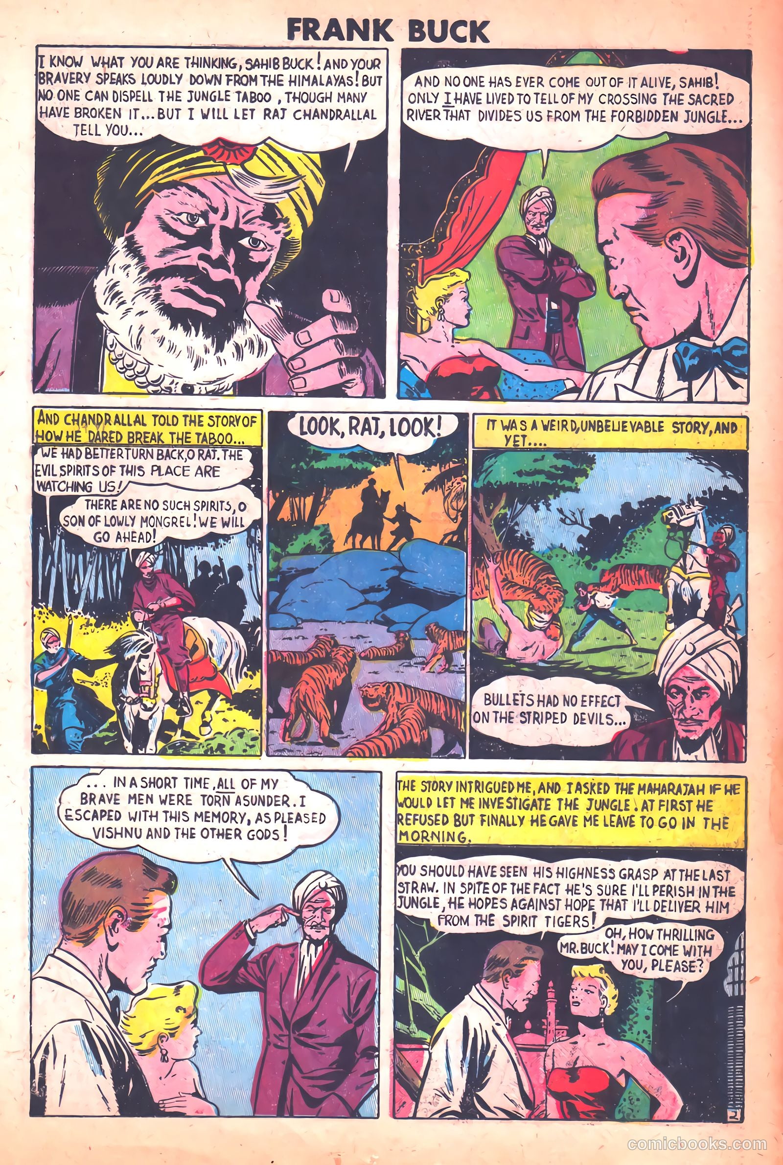 Frank Buck #3 — page 16 of 36