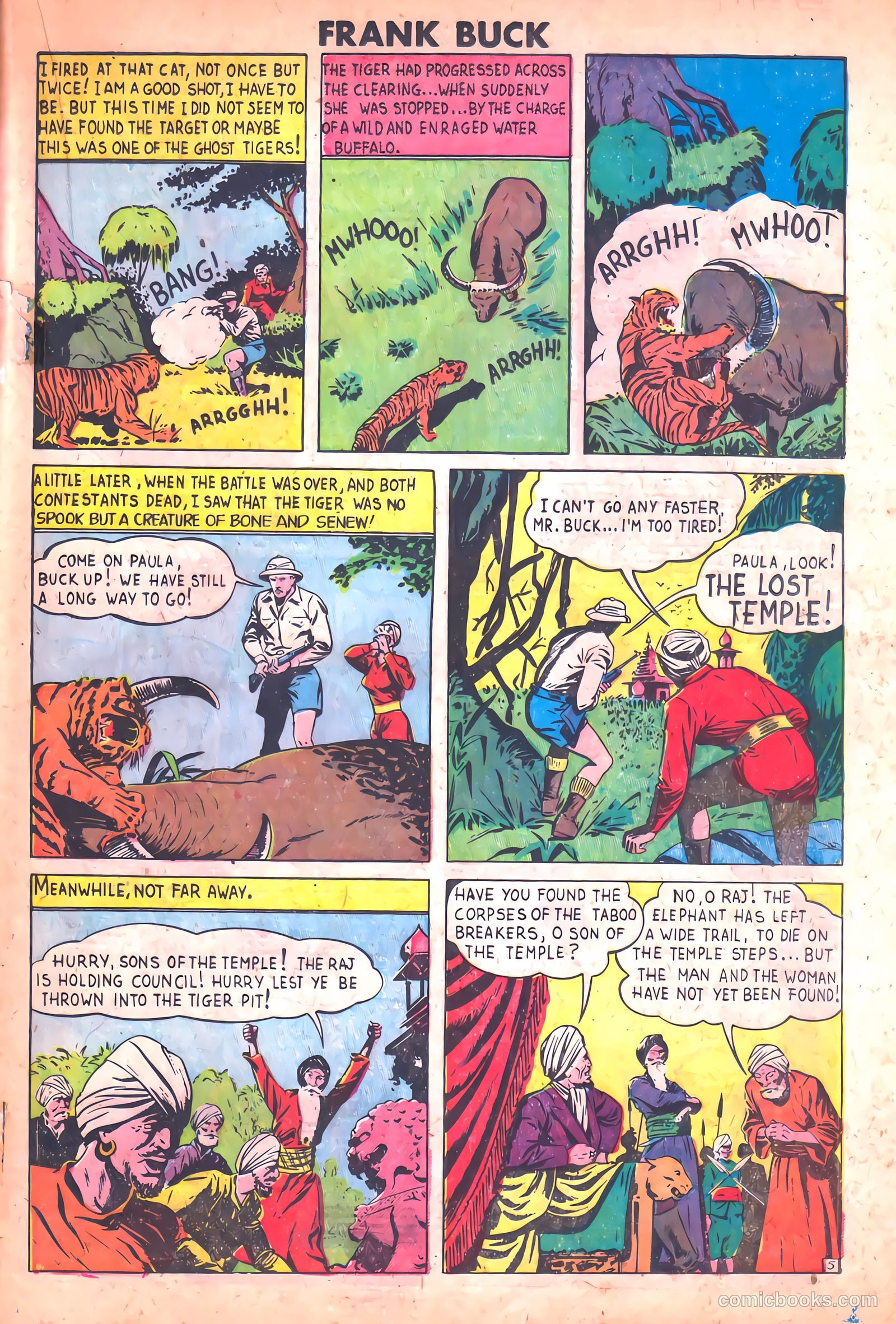 Frank Buck #3 — page 19 of 36
