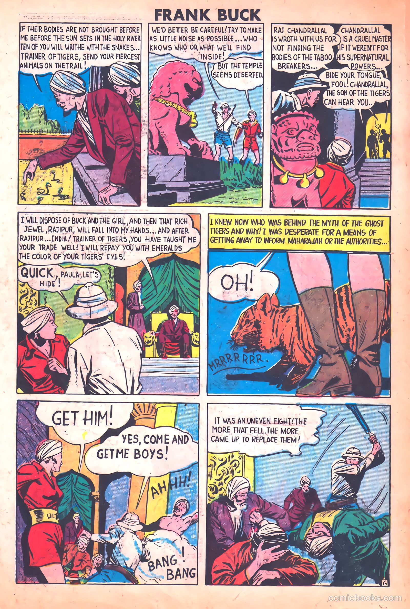 Frank Buck #3 — page 20 of 36