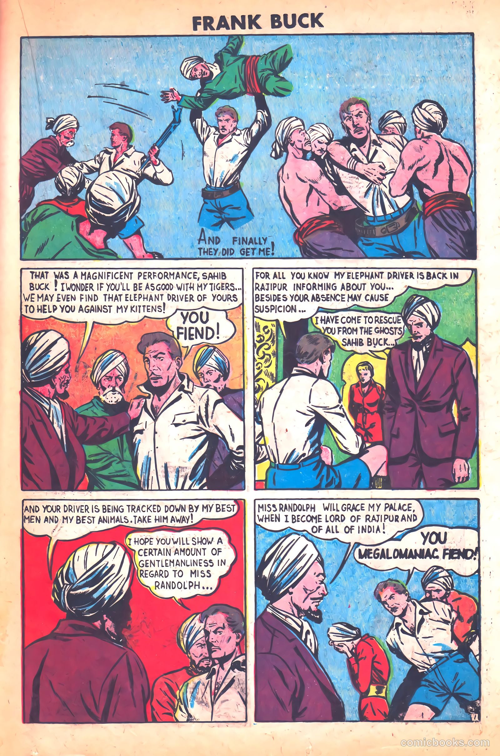 Frank Buck #3 — page 21 of 36