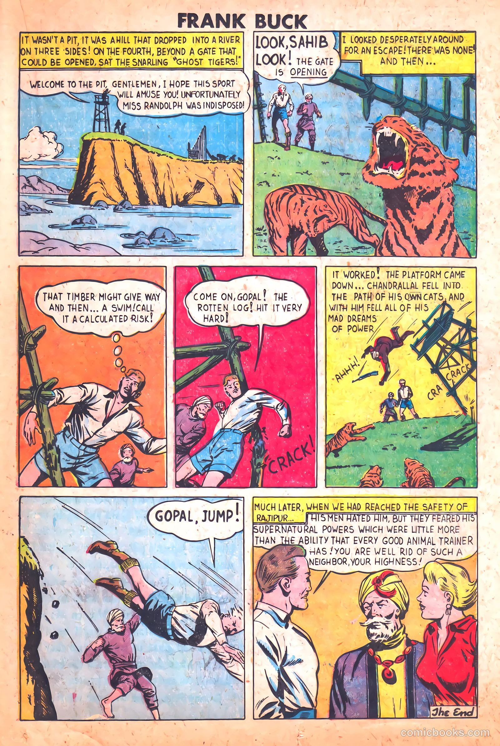 Frank Buck #3 — page 23 of 36