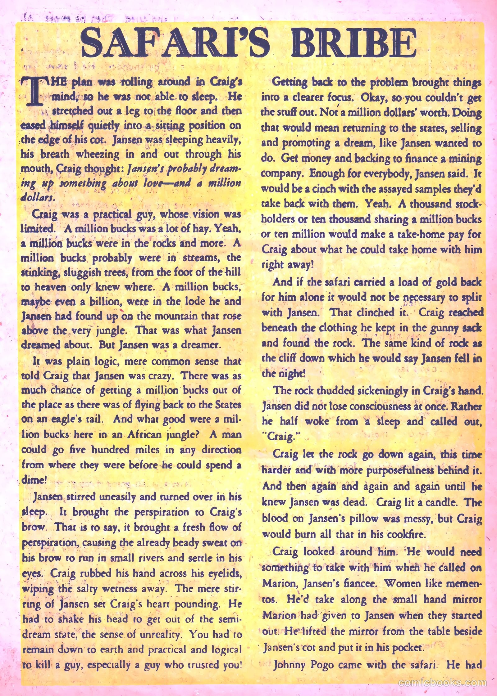 Frank Buck #3 — page 24 of 36
