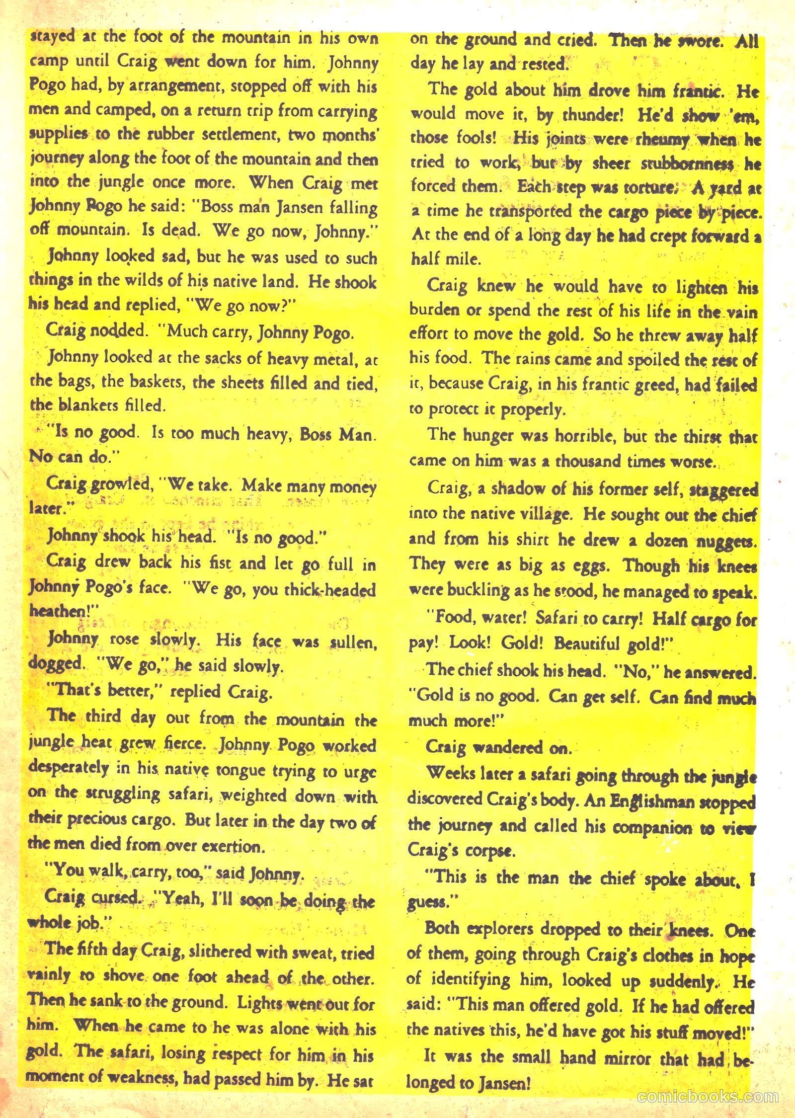 Frank Buck #3 — page 25 of 36