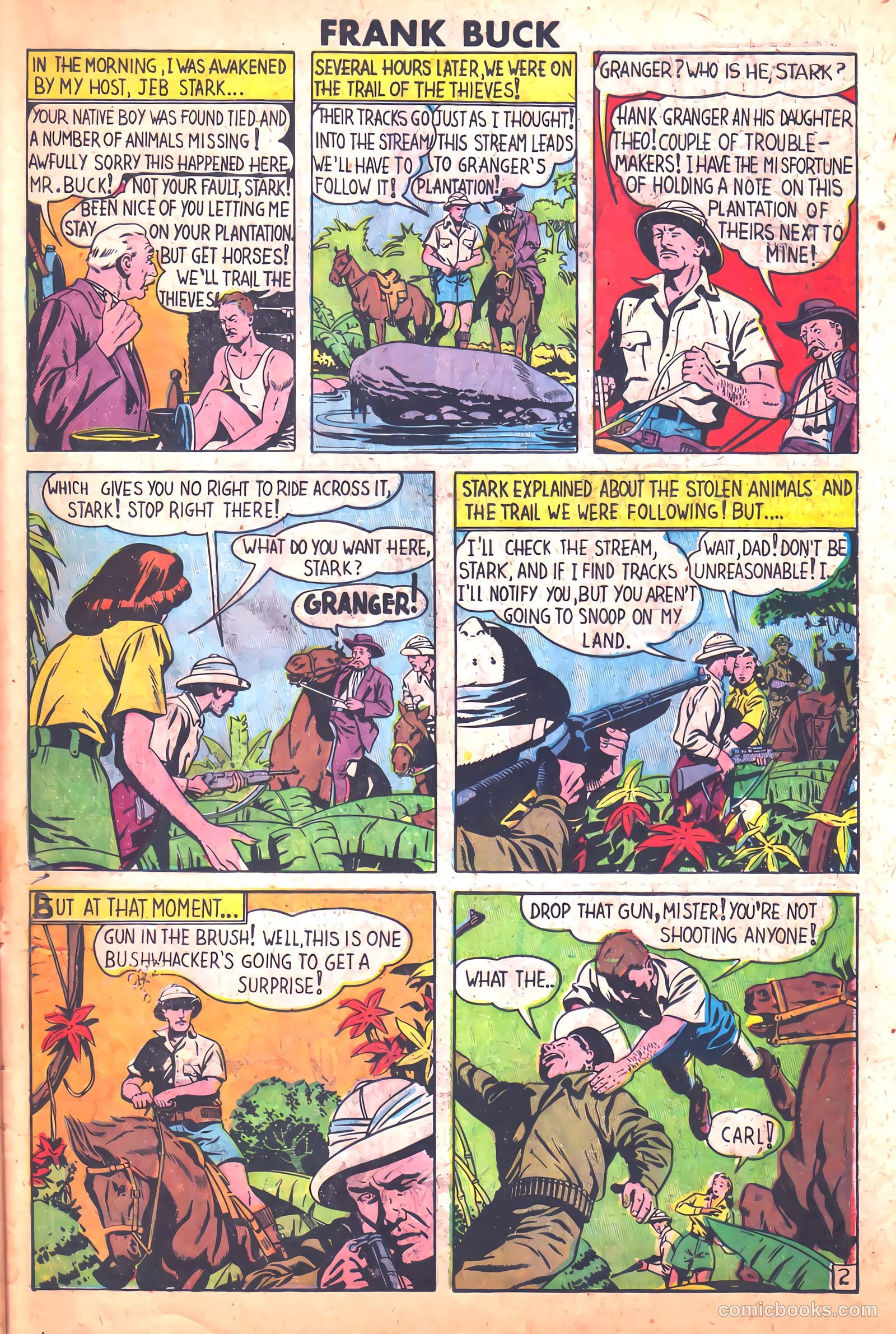 Frank Buck #3 — page 27 of 36