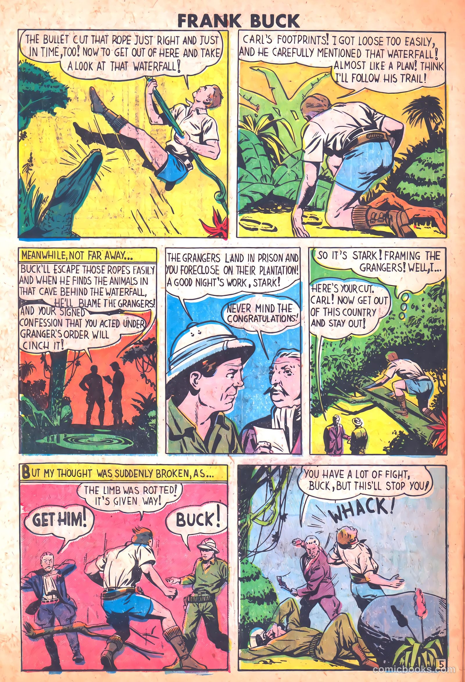 Frank Buck #3 — page 30 of 36