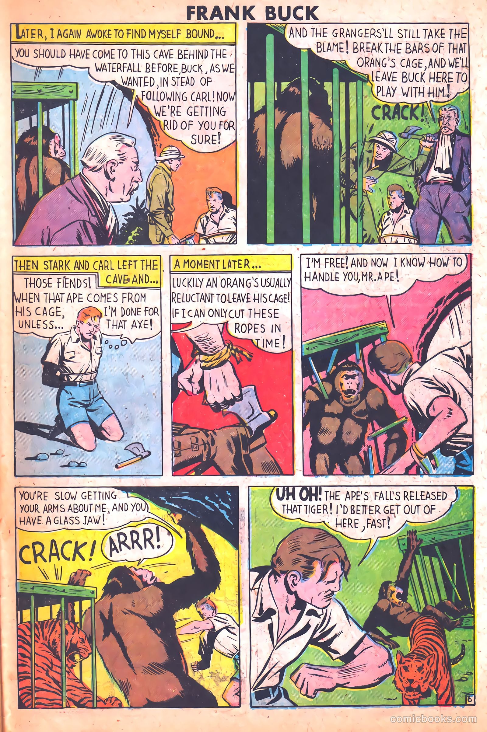 Frank Buck #3 — page 31 of 36