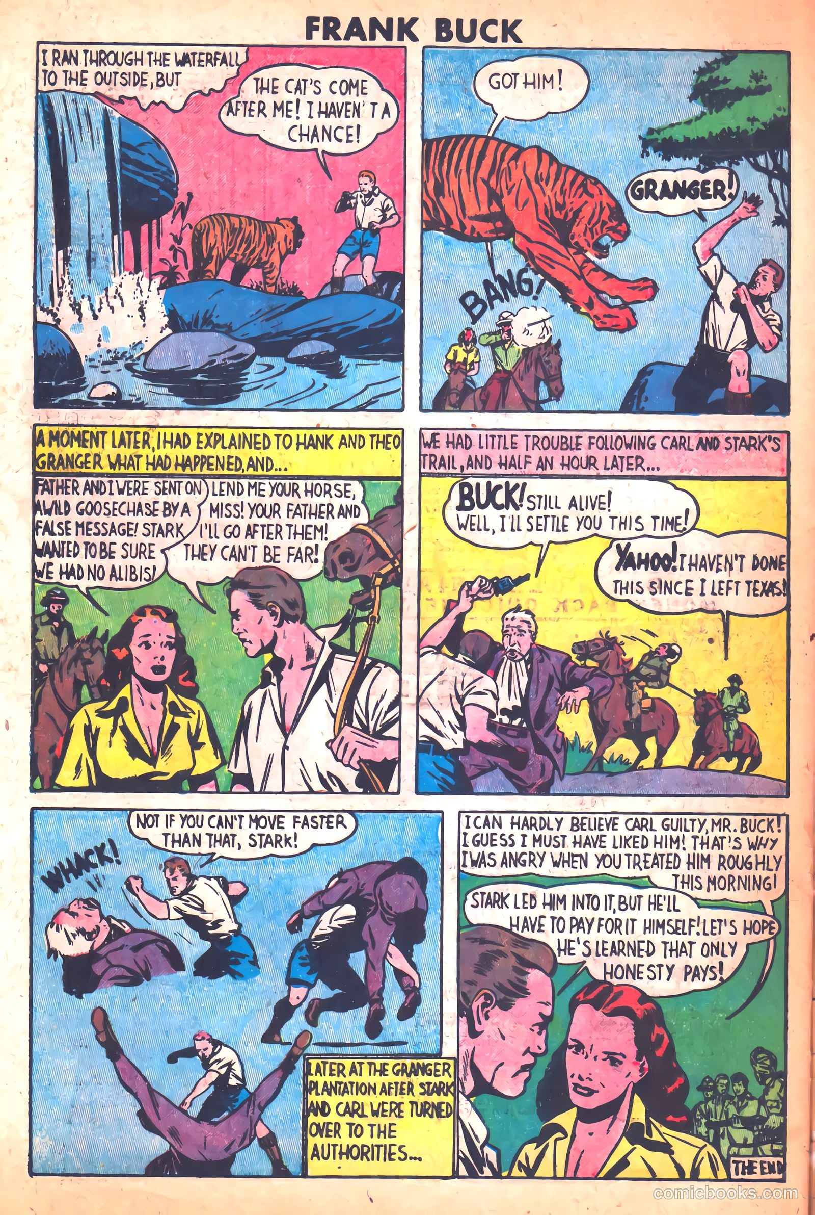 Frank Buck #3 — page 32 of 36