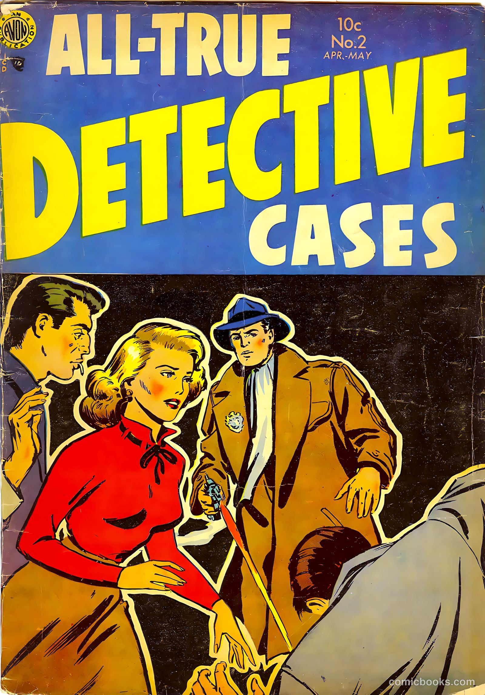 All True Detective Cases #2 — page 1 of 36