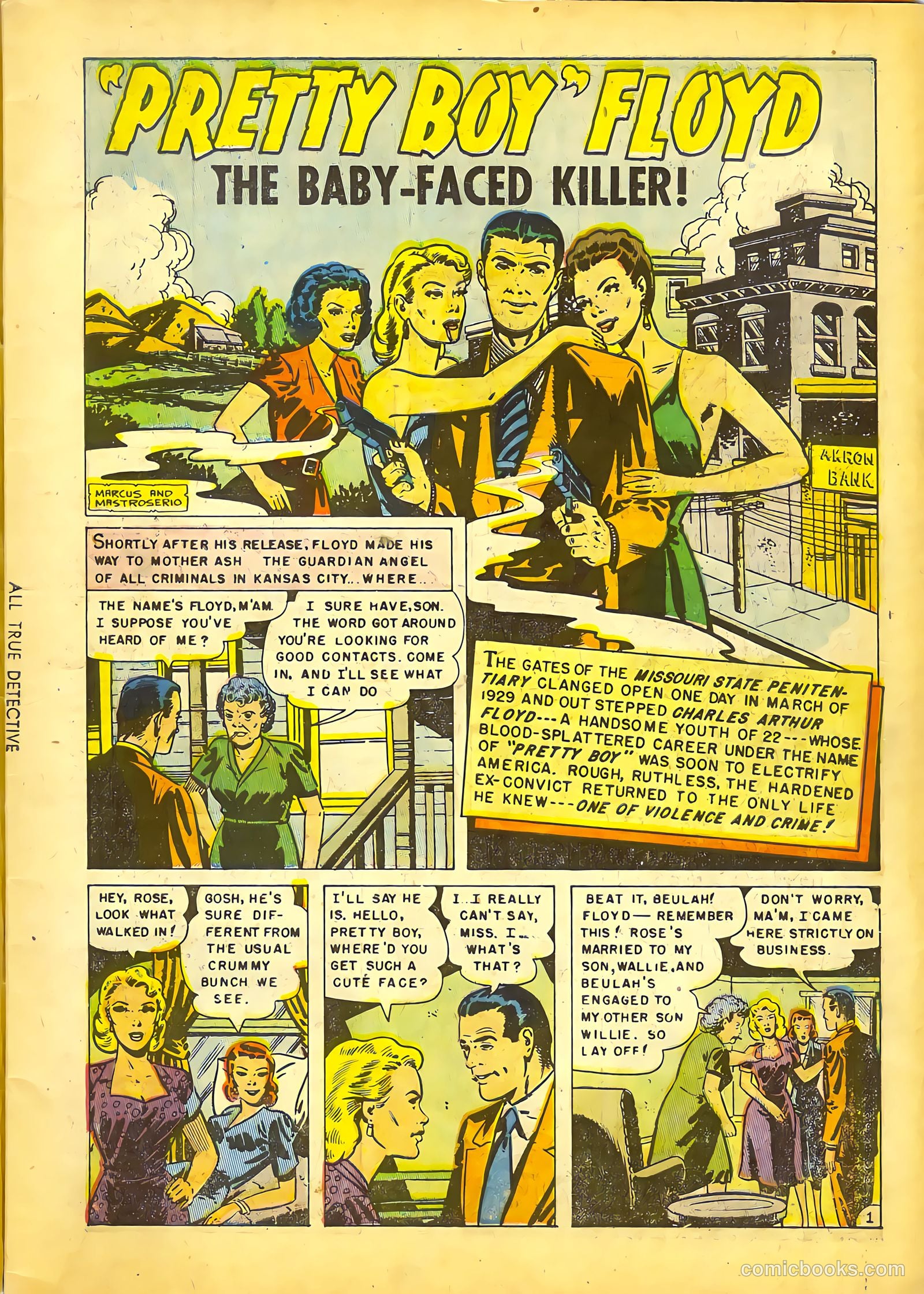 All True Detective Cases #2 — page 3 of 36