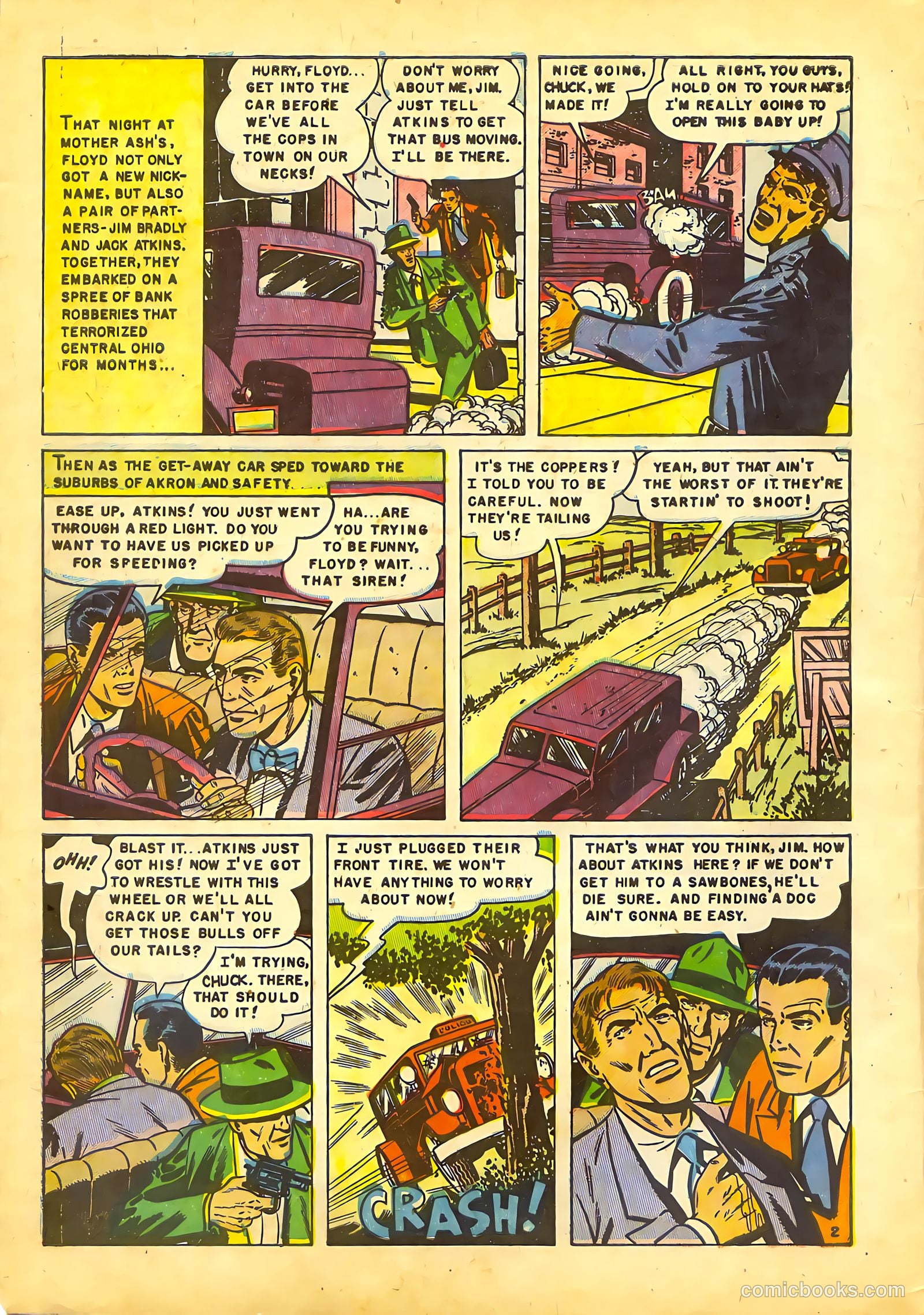 All True Detective Cases #2 — page 4 of 36