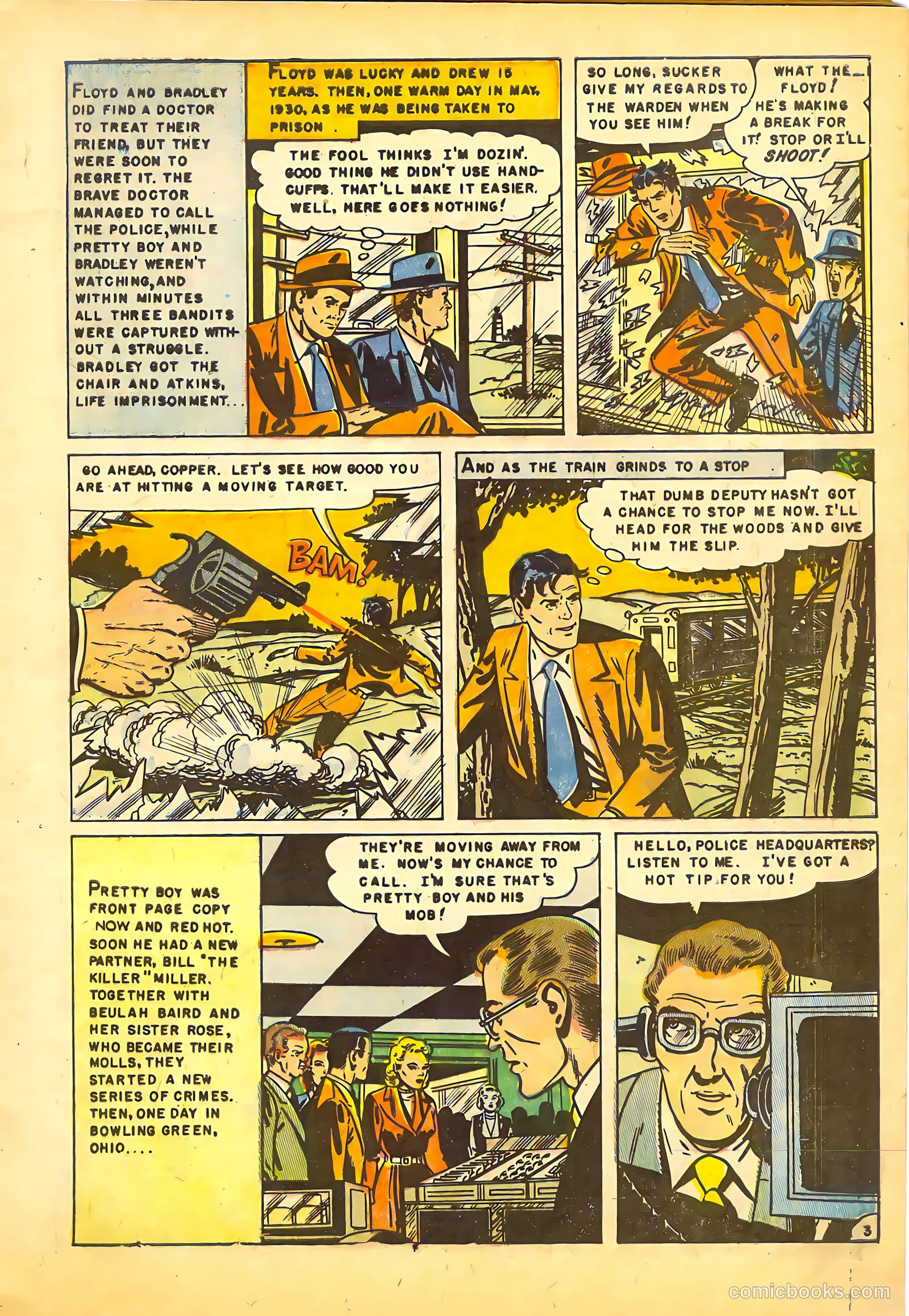 All True Detective Cases #2 — page 5 of 36