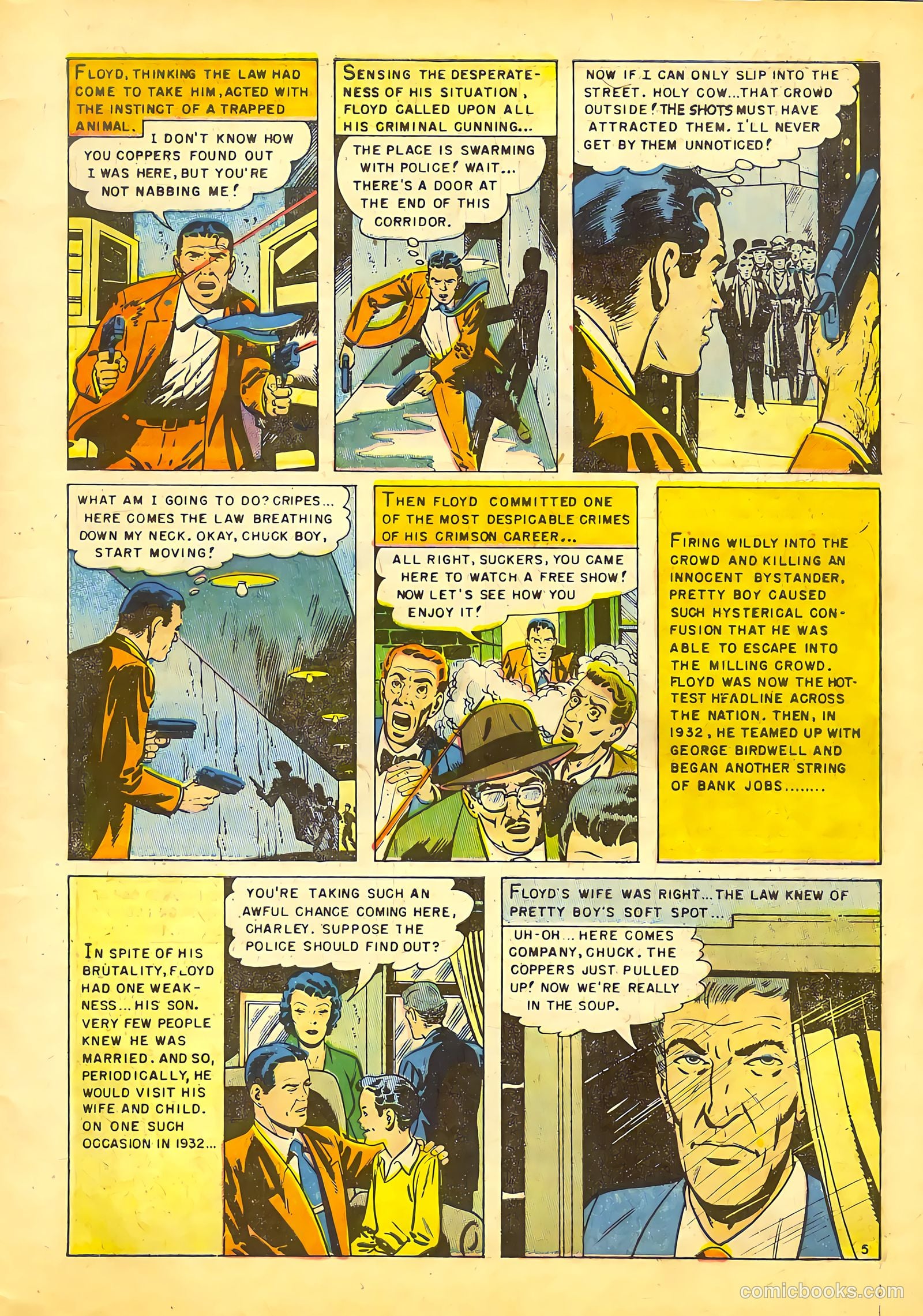 All True Detective Cases #2 — page 7 of 36