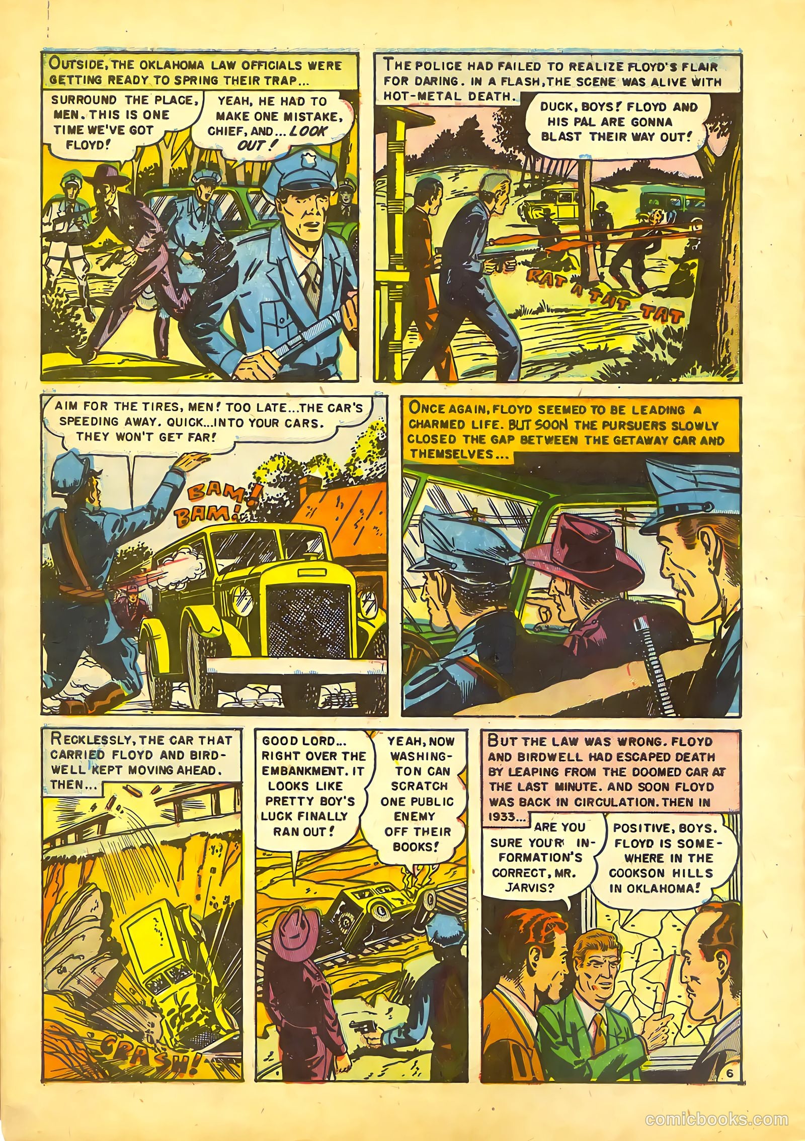 All True Detective Cases #2 — page 8 of 36
