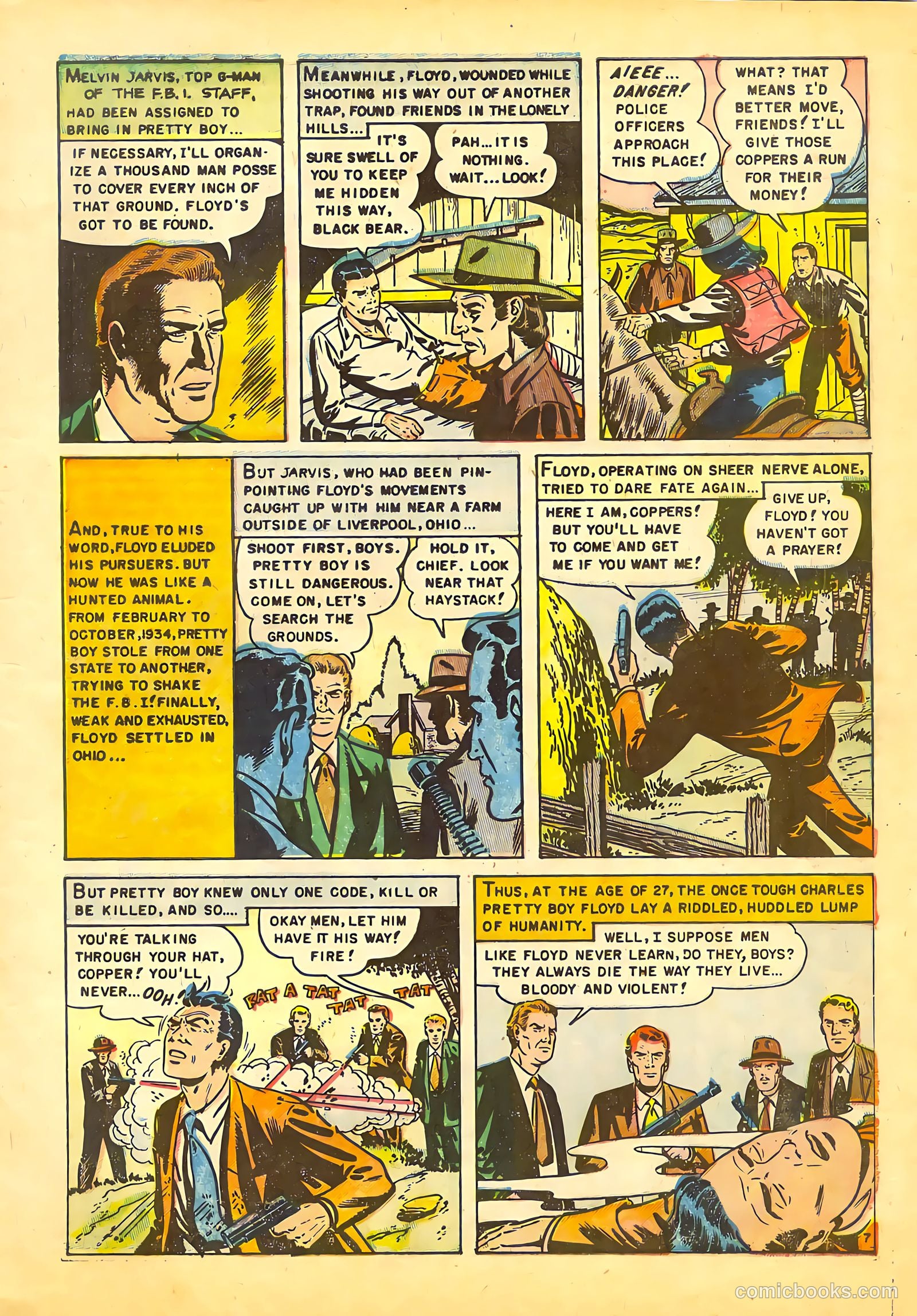 All True Detective Cases #2 — page 9 of 36