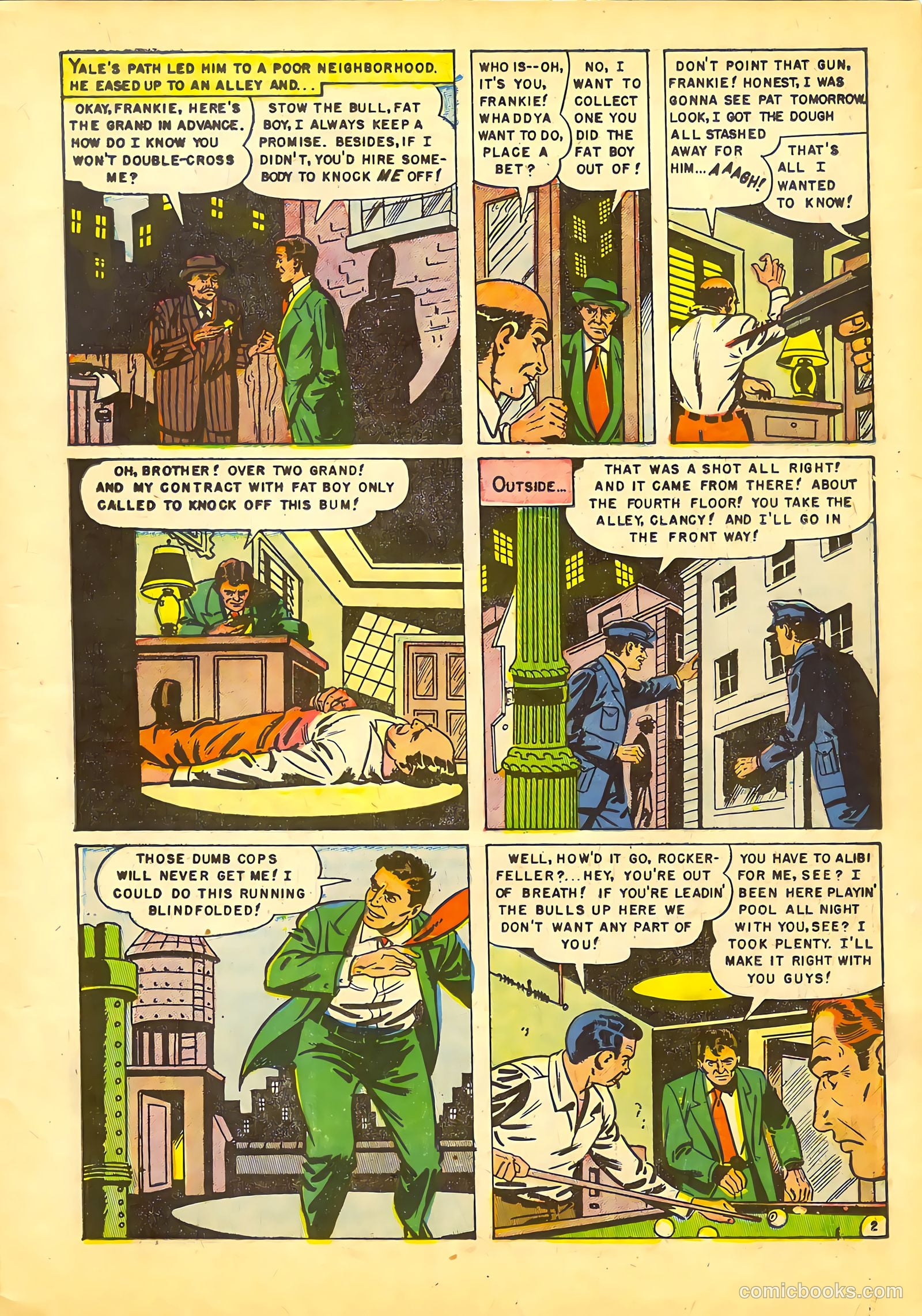 All True Detective Cases #2 — page 11 of 36