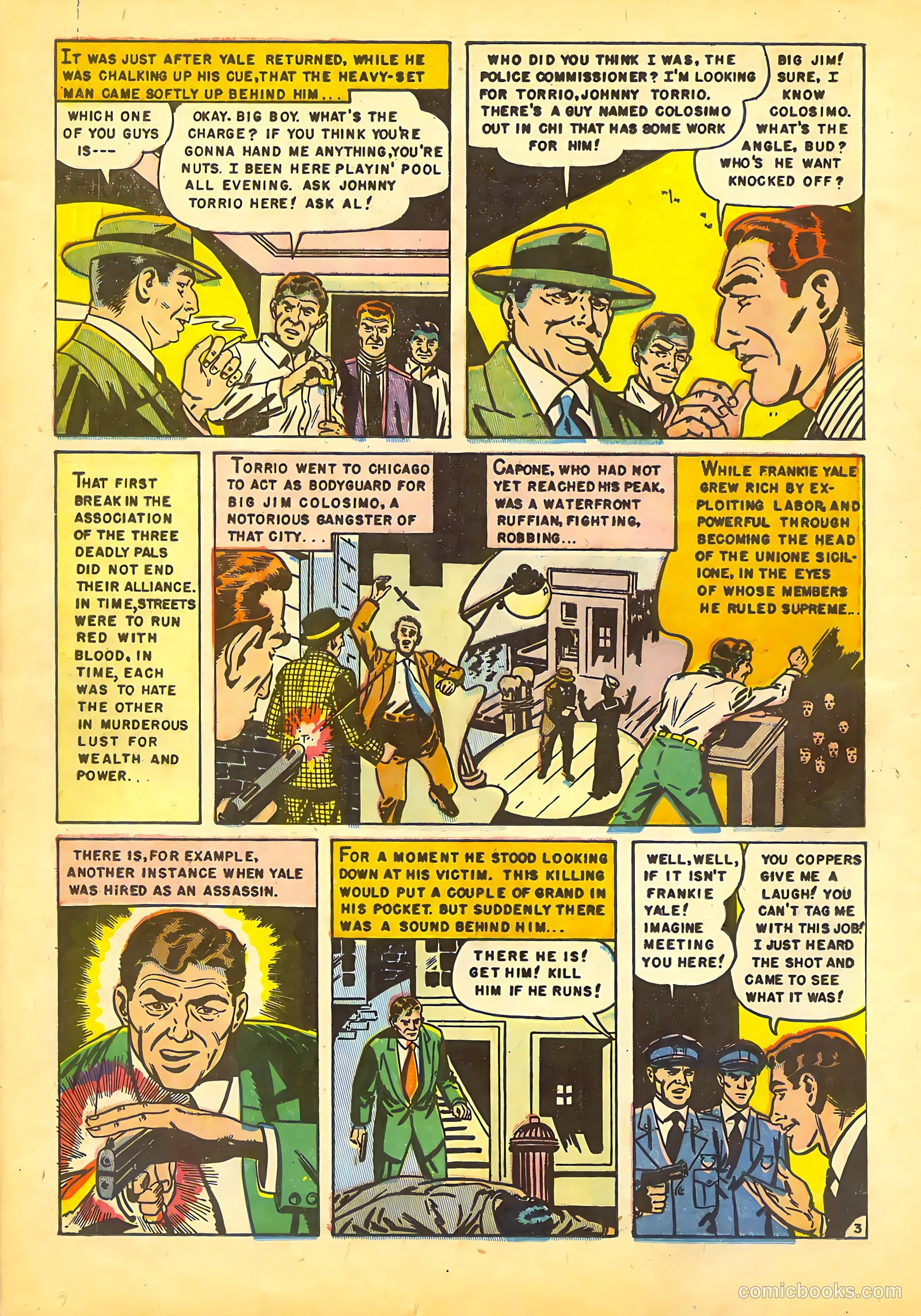 All True Detective Cases #2 — page 12 of 36