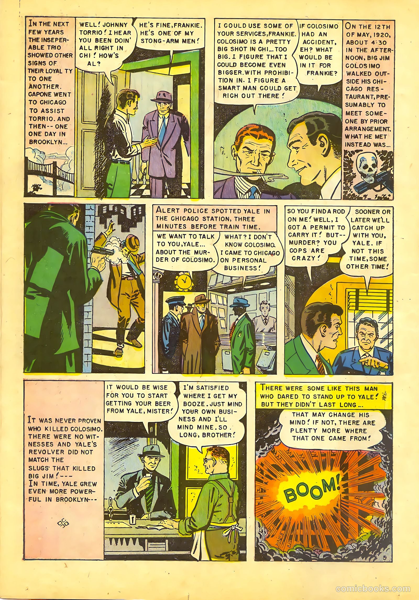 All True Detective Cases #2 — page 14 of 36