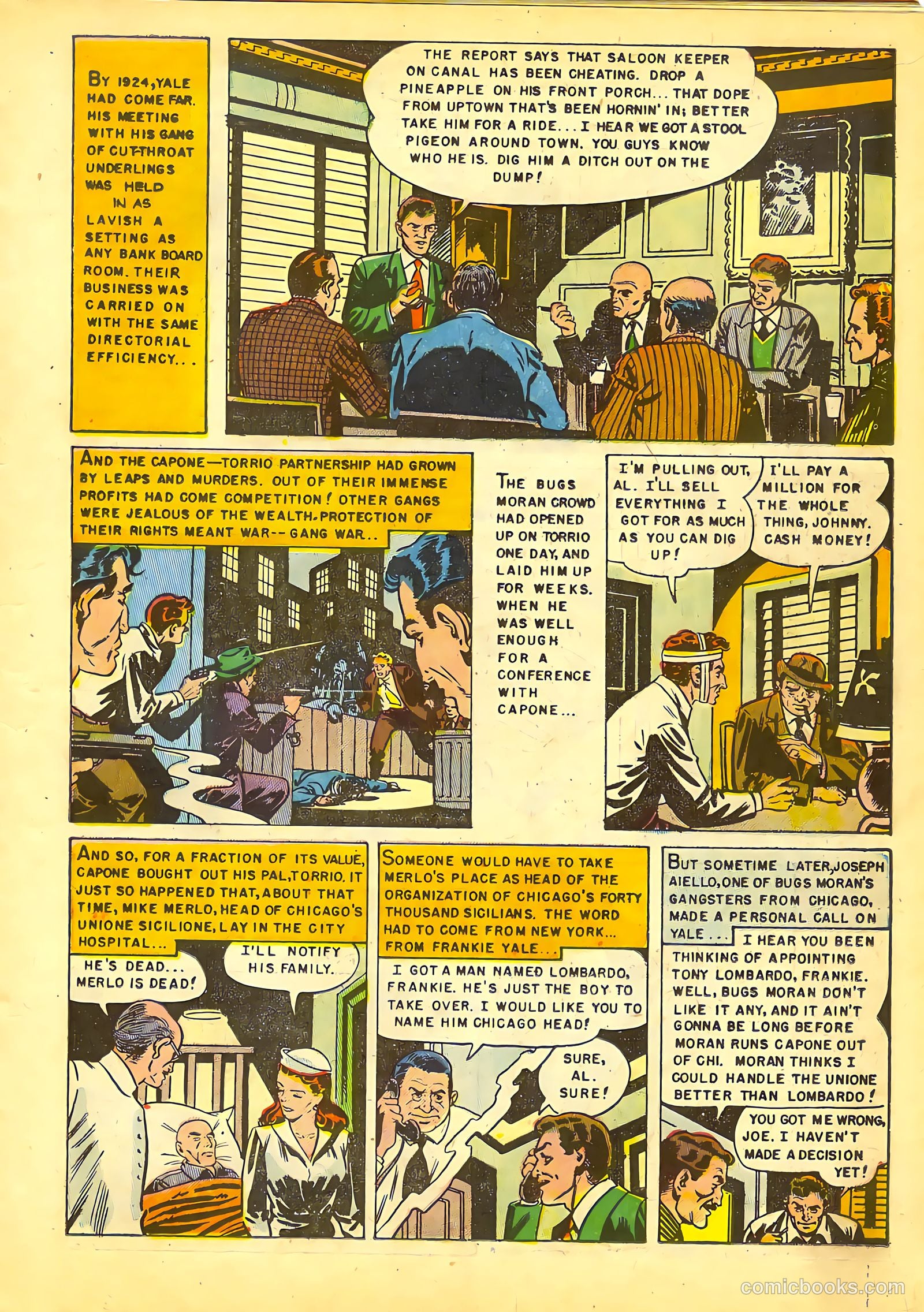 All True Detective Cases #2 — page 15 of 36