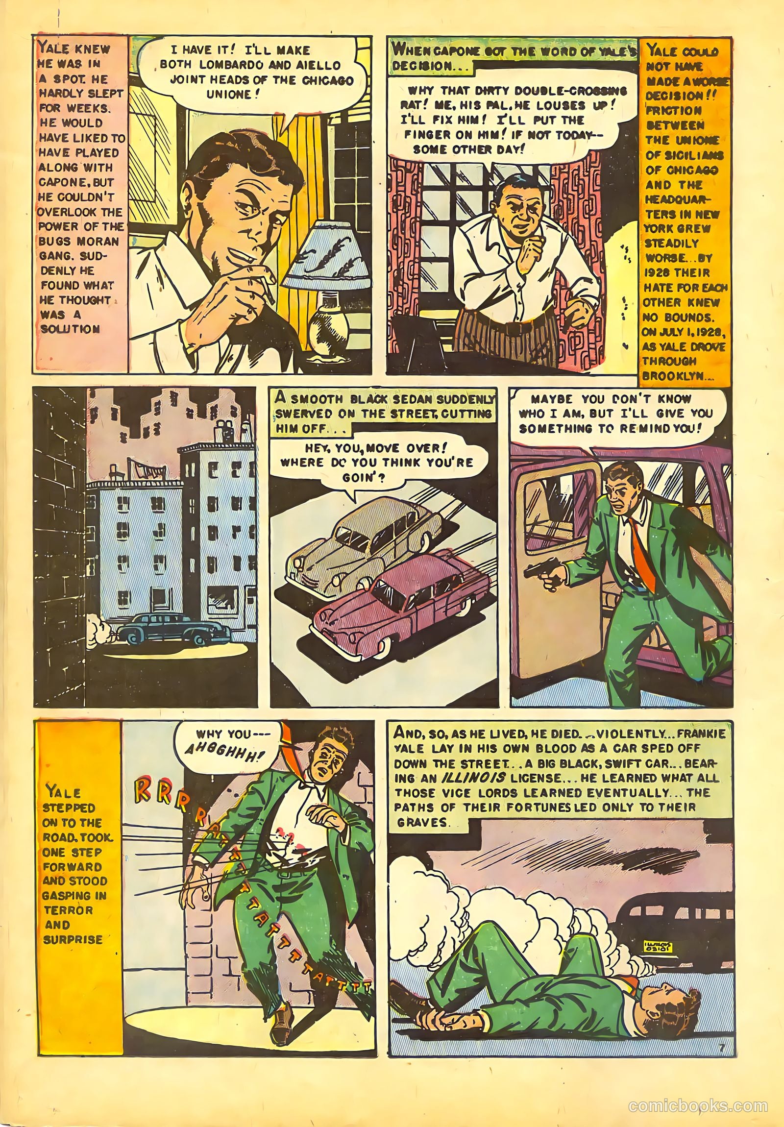All True Detective Cases #2 — page 16 of 36