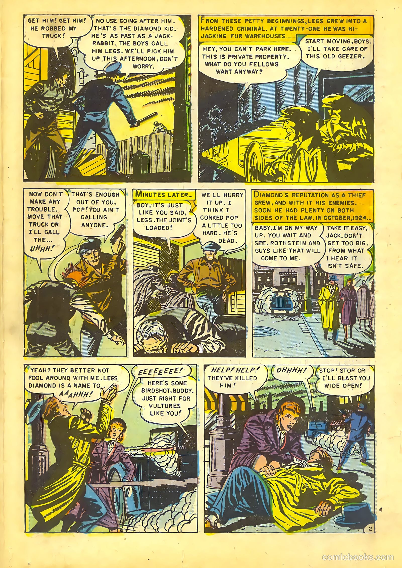 All True Detective Cases #2 — page 18 of 36