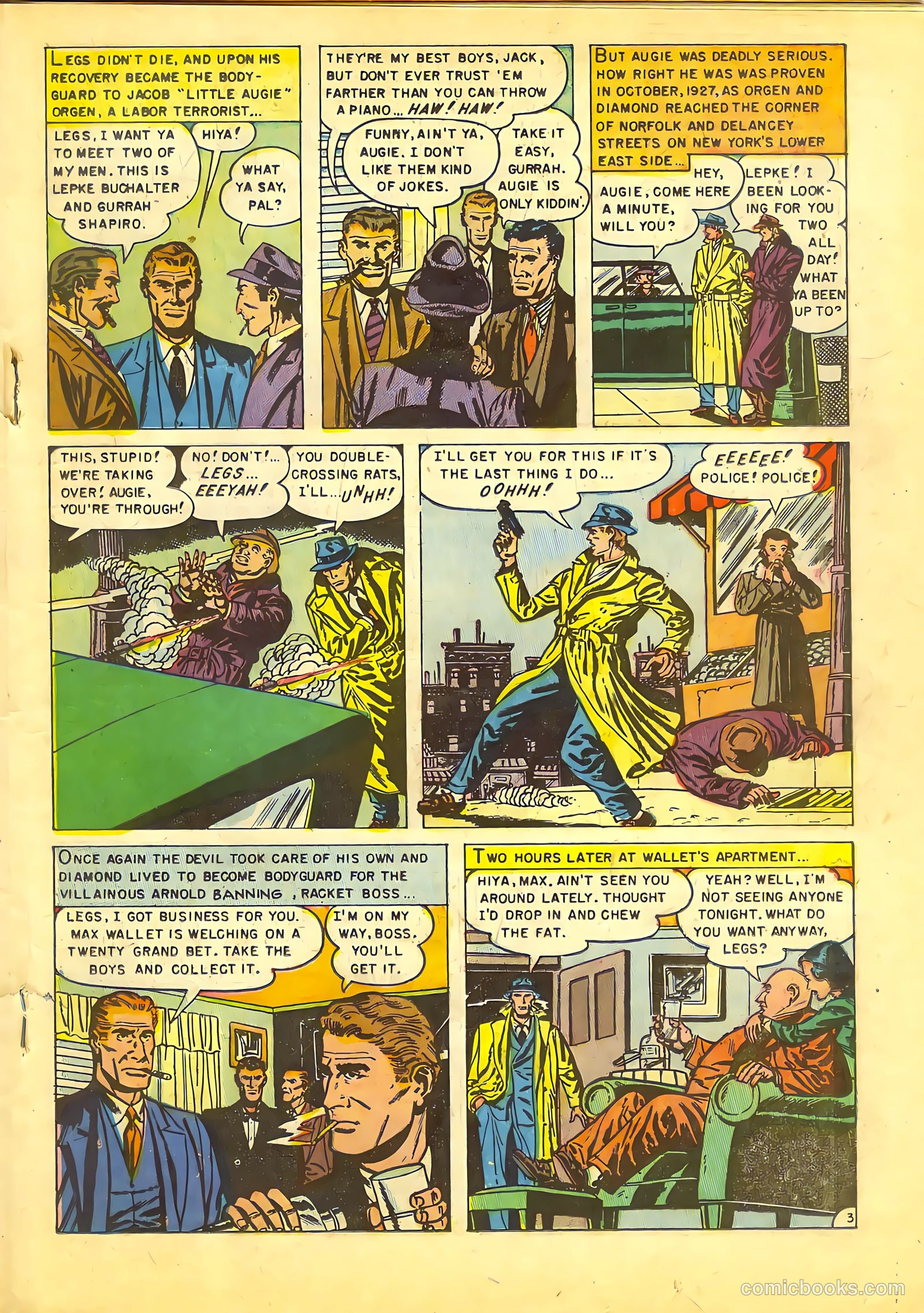 All True Detective Cases #2 — page 19 of 36