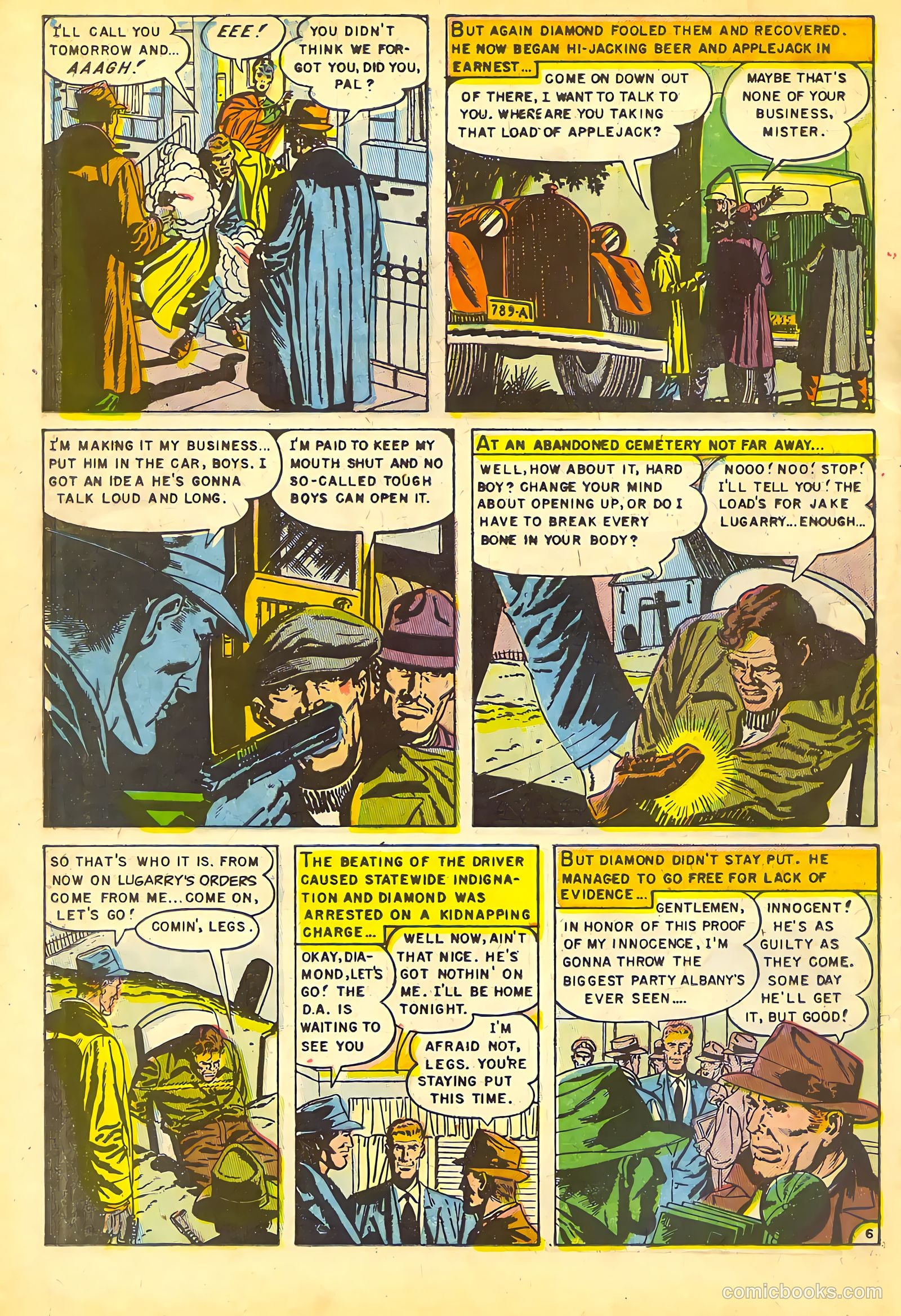 All True Detective Cases #2 — page 22 of 36