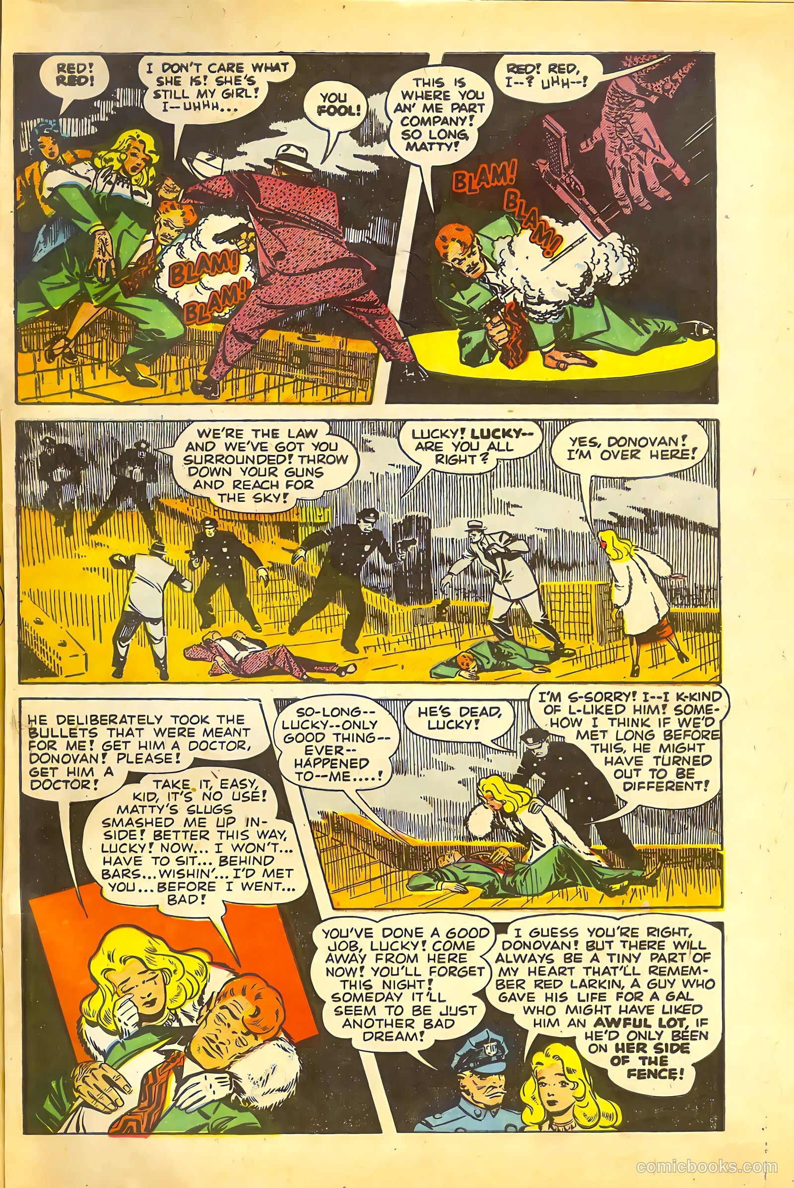All True Detective Cases #2 — page 33 of 36