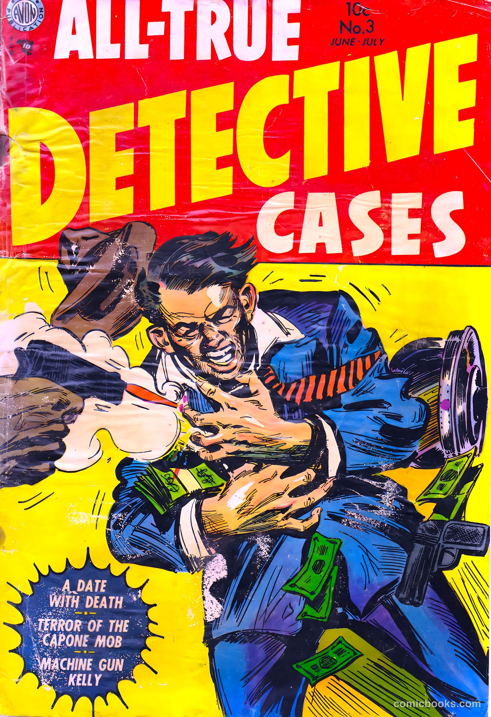 All True Detective Cases #3 — page 1 of 36