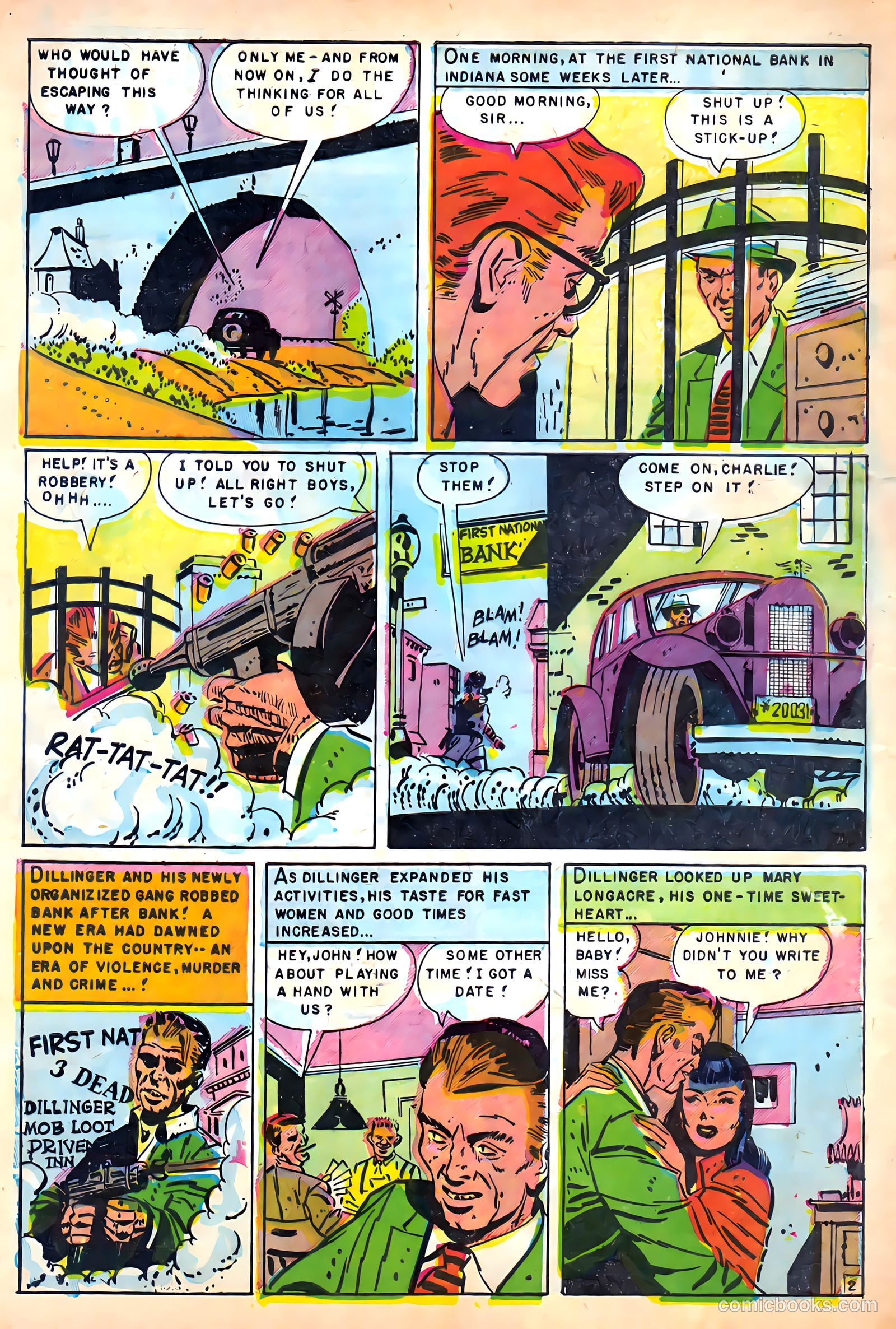 All True Detective Cases #3 — page 4 of 36
