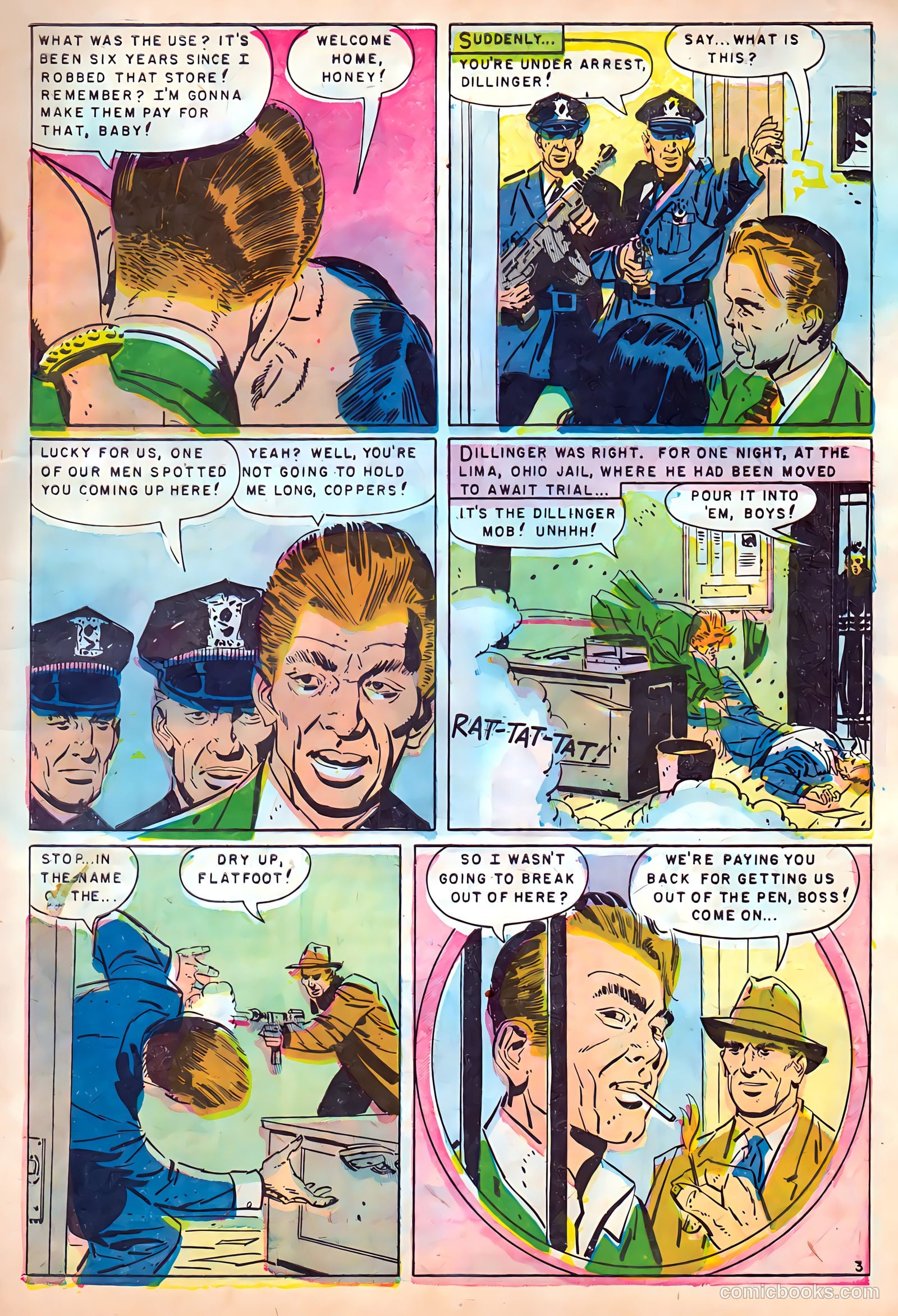 All True Detective Cases #3 — page 5 of 36