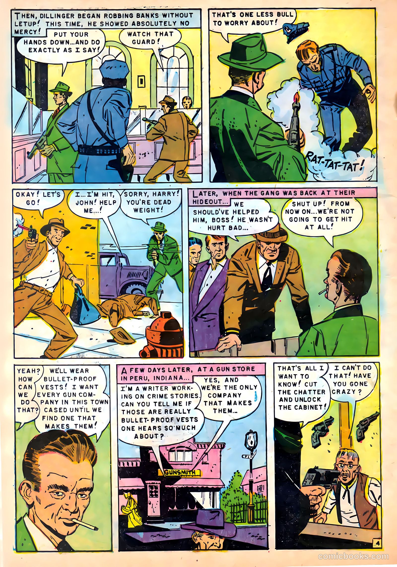 All True Detective Cases #3 — page 6 of 36