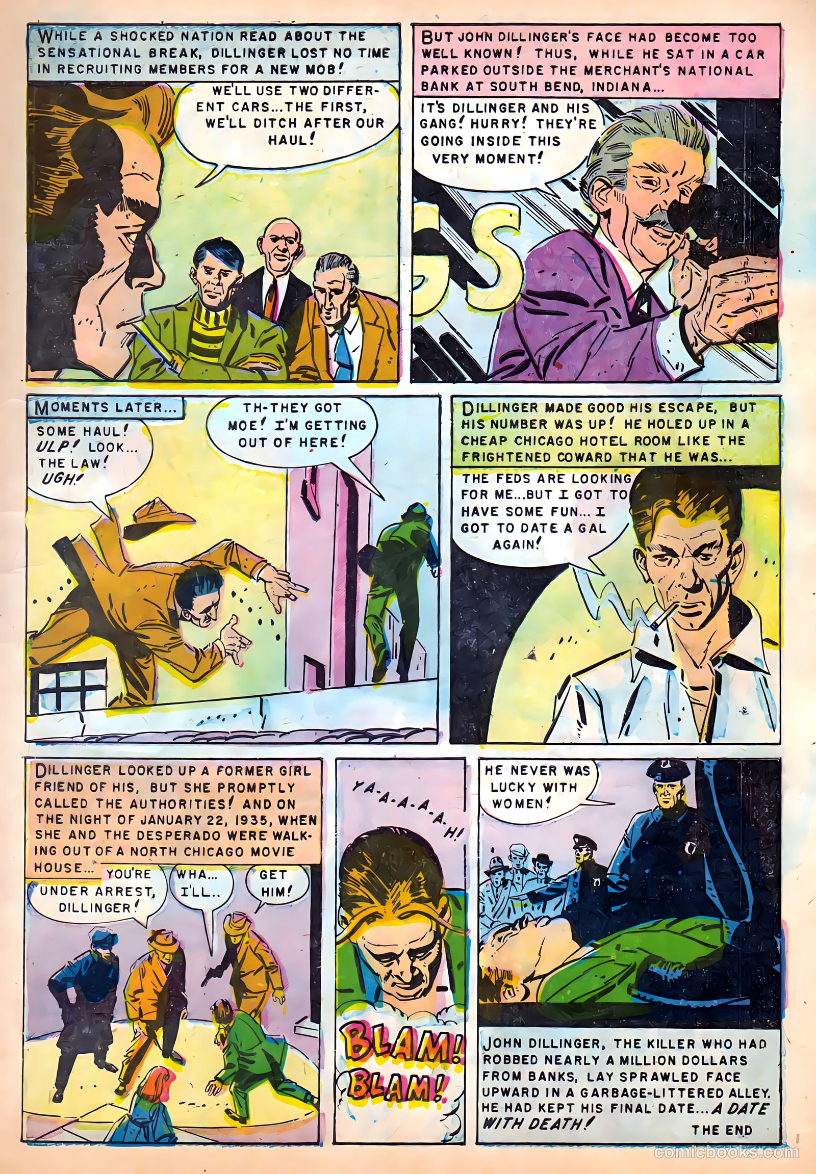 All True Detective Cases #3 — page 9 of 36