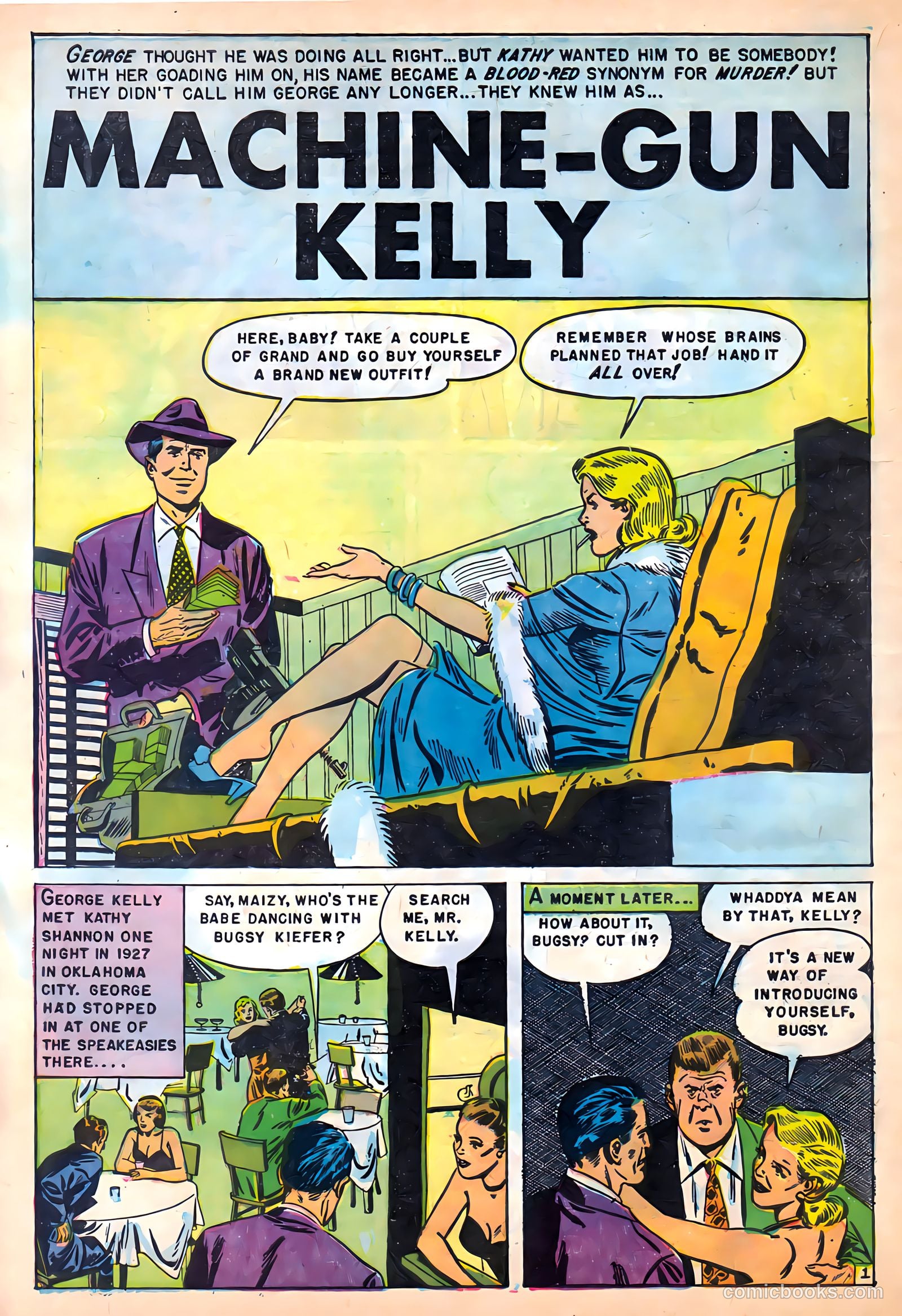 All True Detective Cases #3 — page 10 of 36