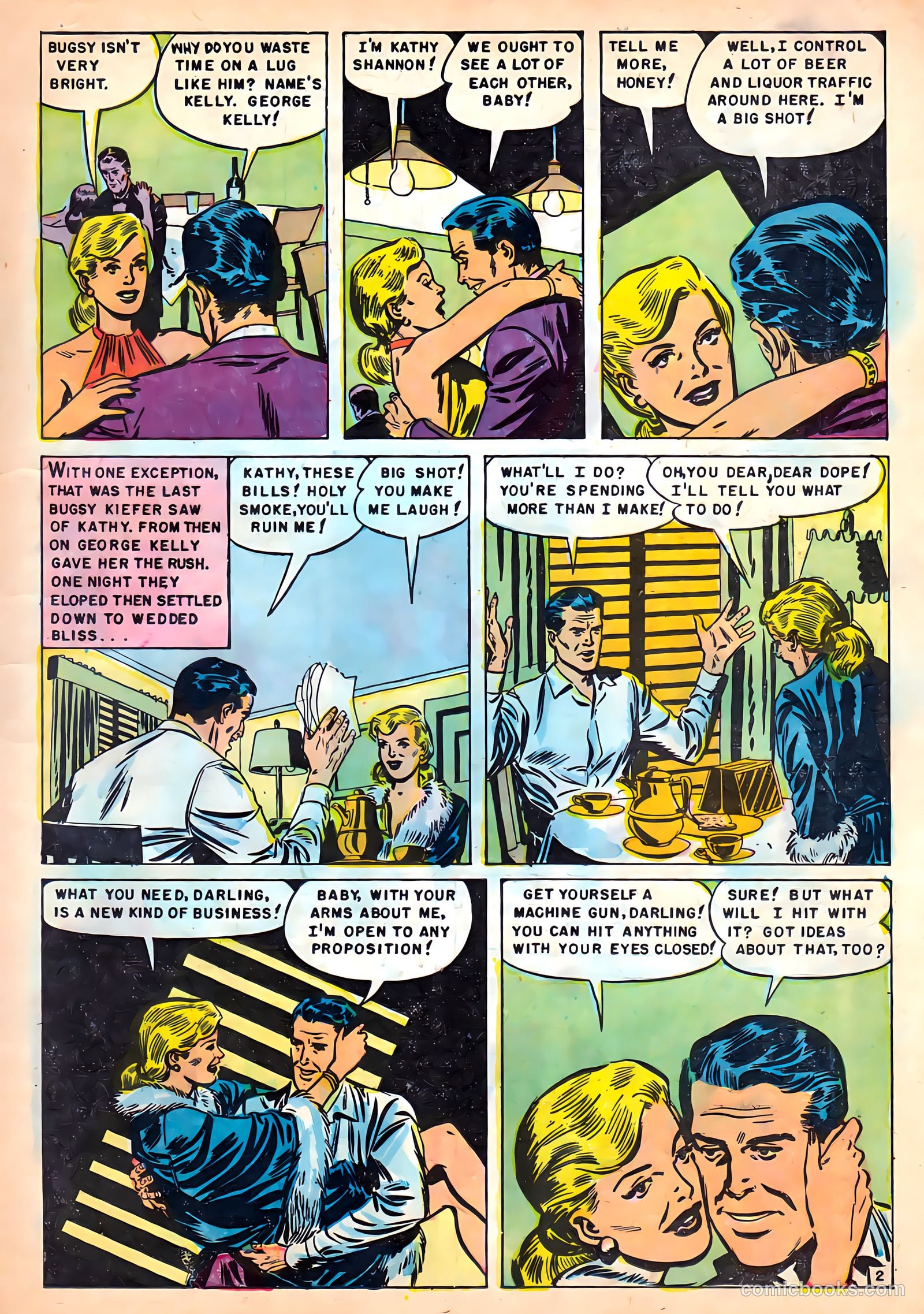 All True Detective Cases #3 — page 11 of 36