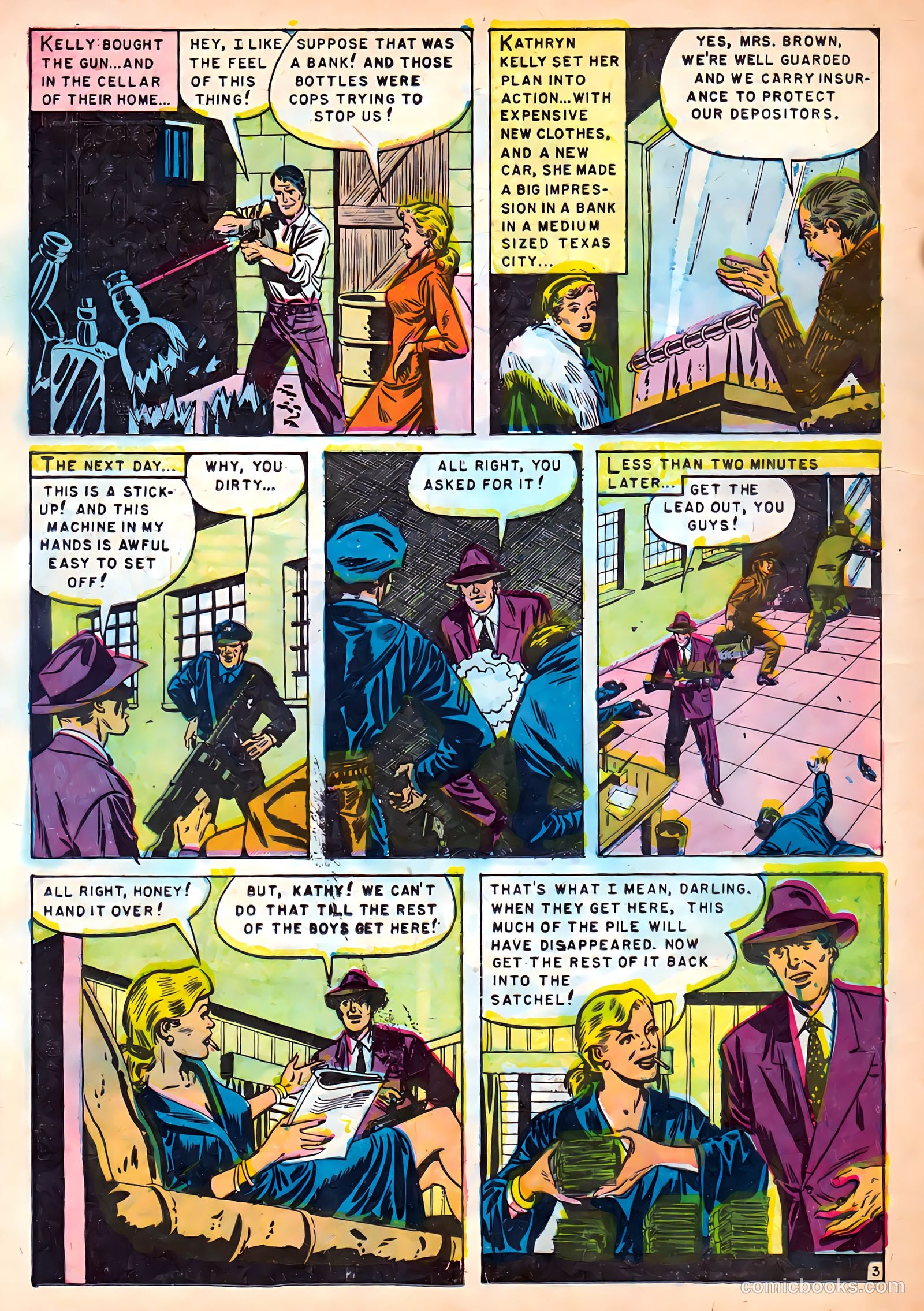 All True Detective Cases #3 — page 12 of 36