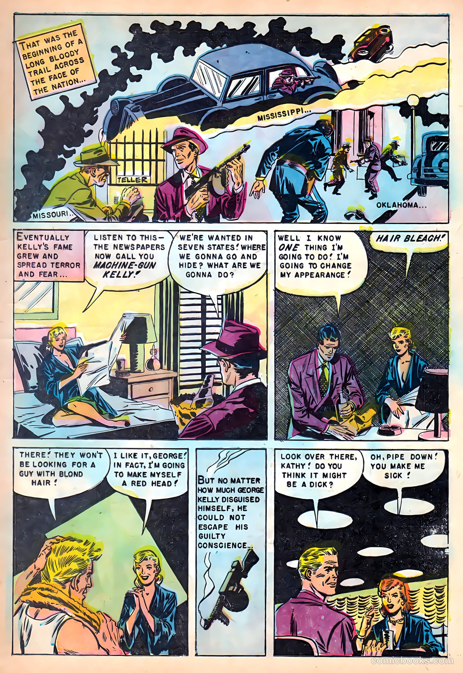 All True Detective Cases #3 — page 13 of 36