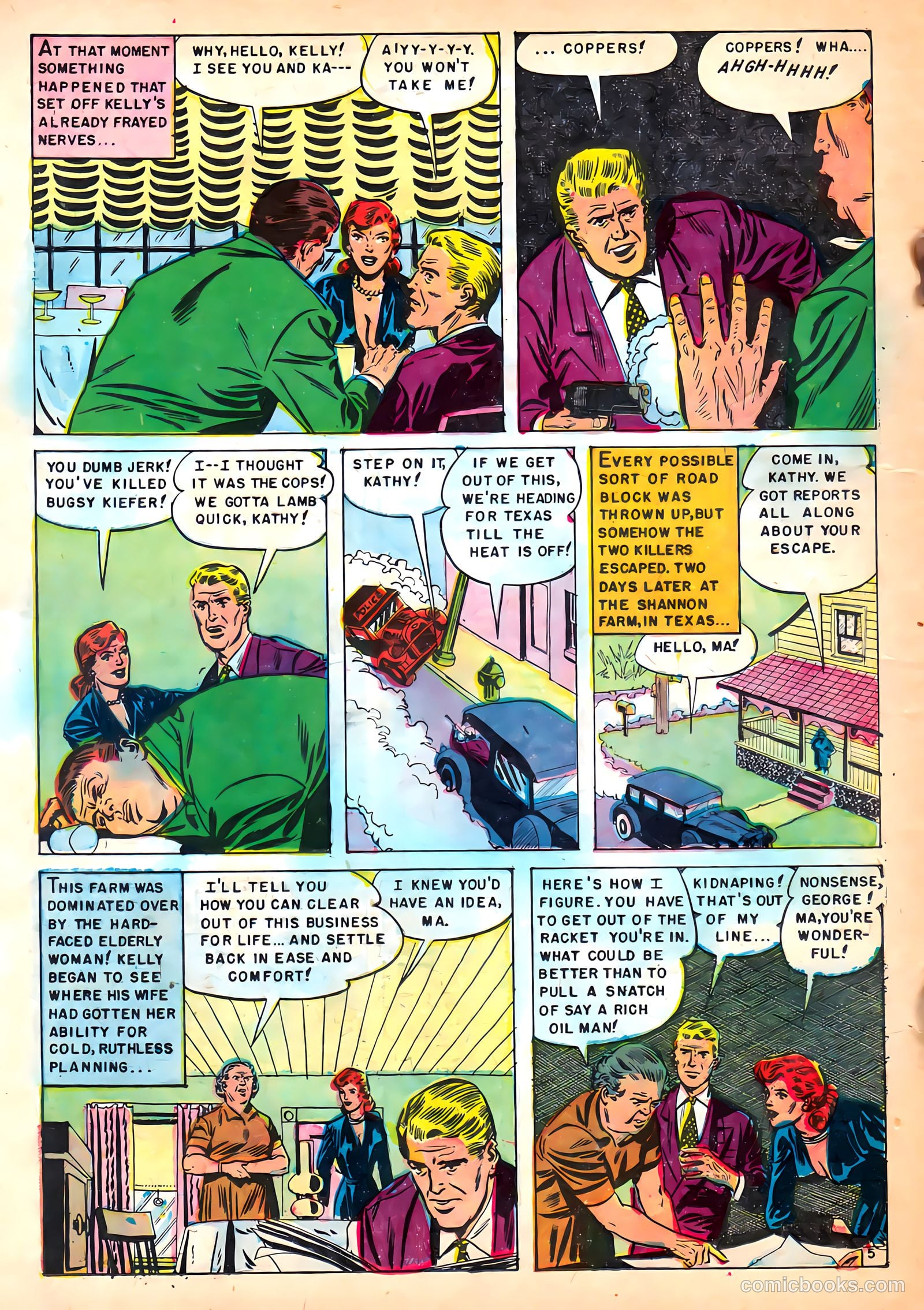 All True Detective Cases #3 — page 14 of 36