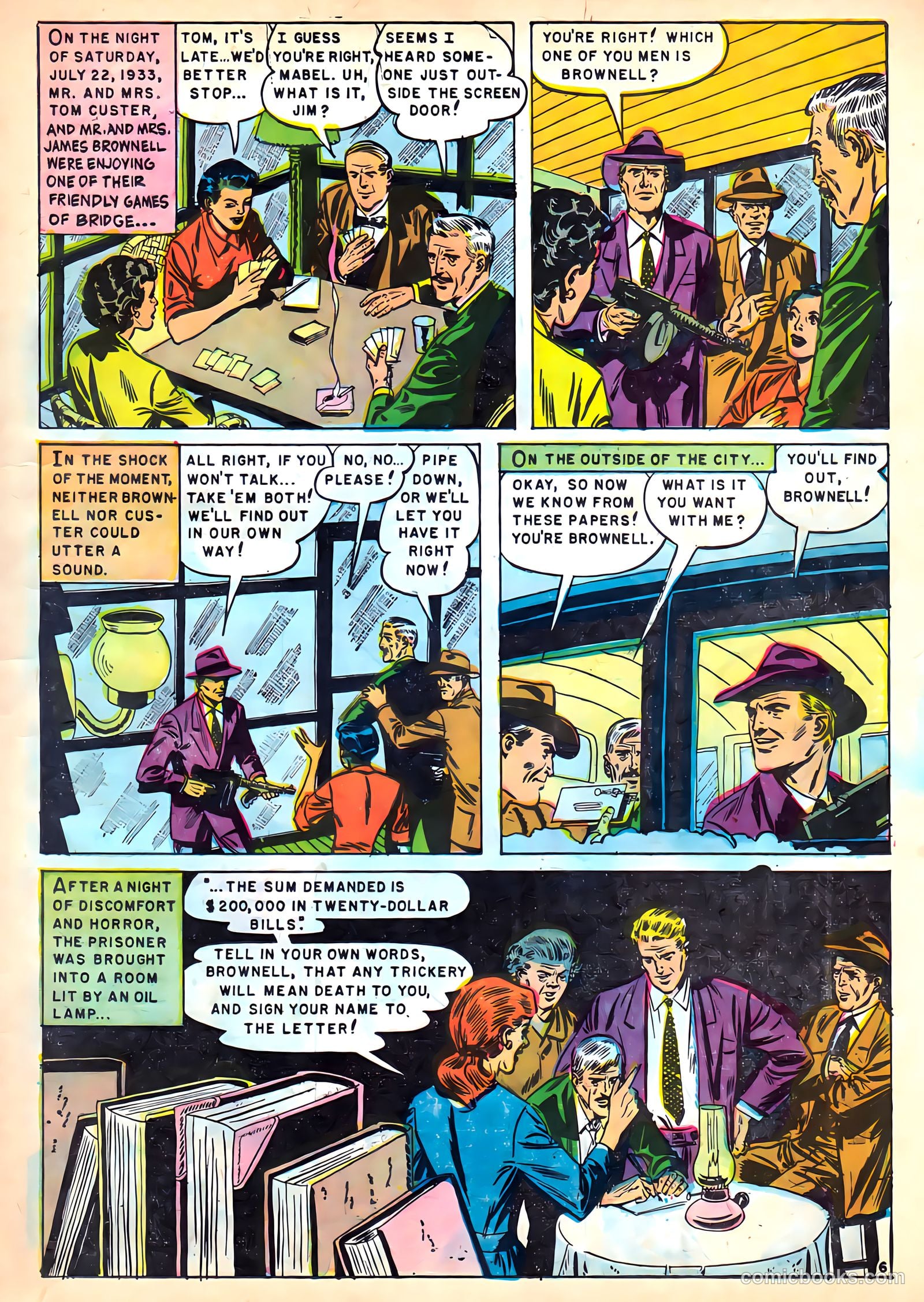 All True Detective Cases #3 — page 15 of 36