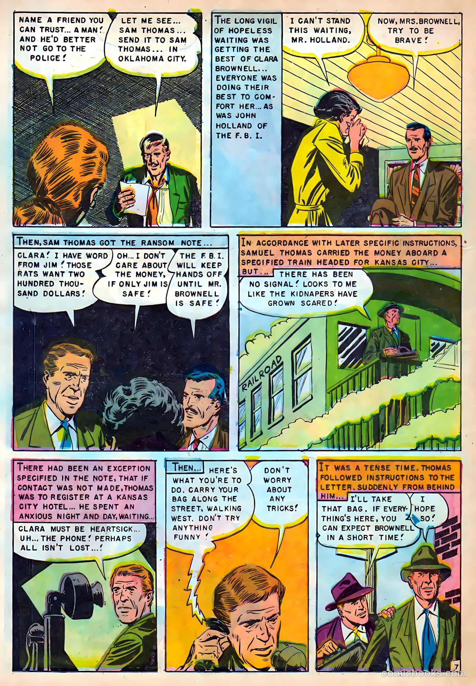 All True Detective Cases #3 — page 16 of 36
