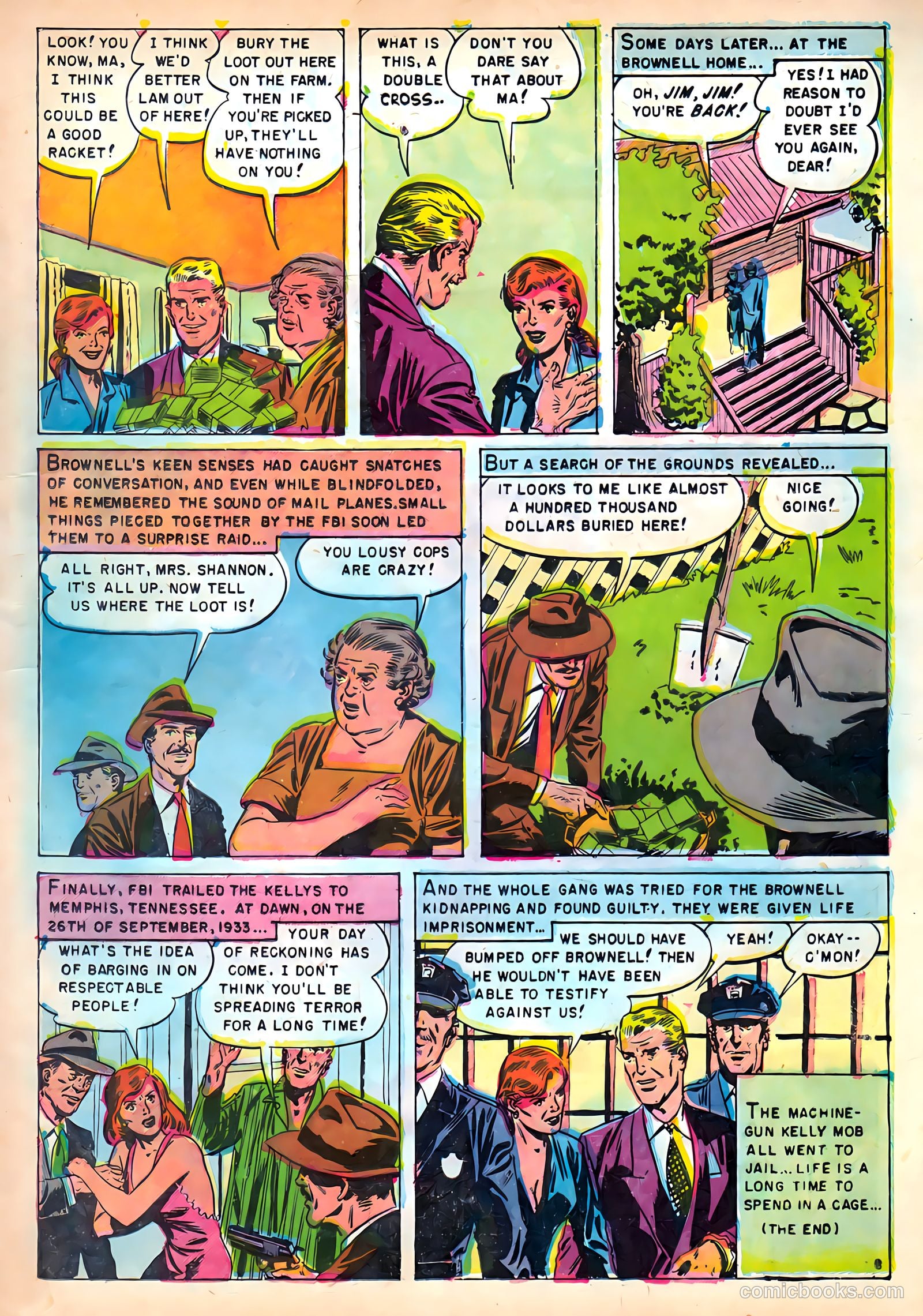 All True Detective Cases #3 — page 17 of 36