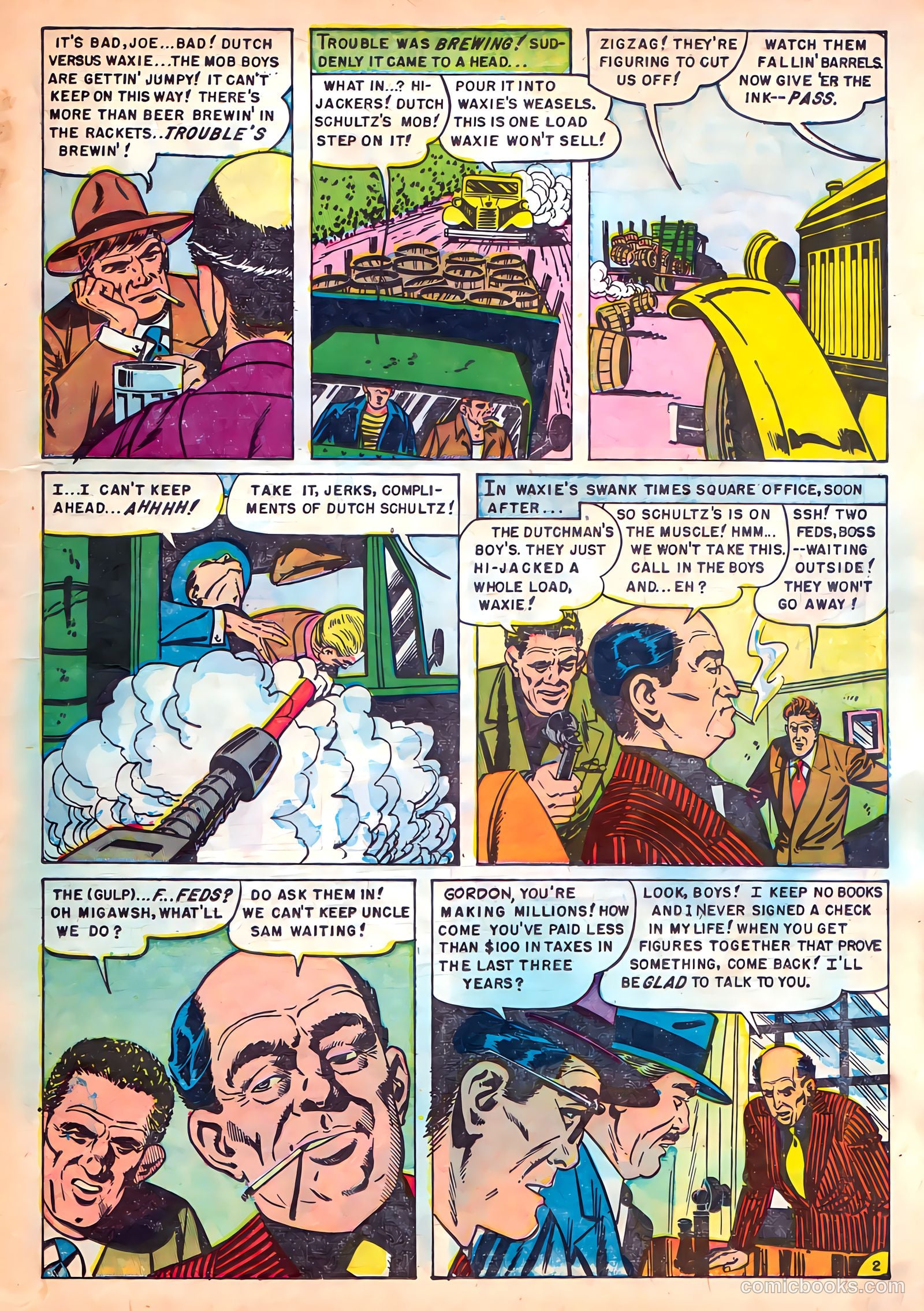 All True Detective Cases #3 — page 19 of 36