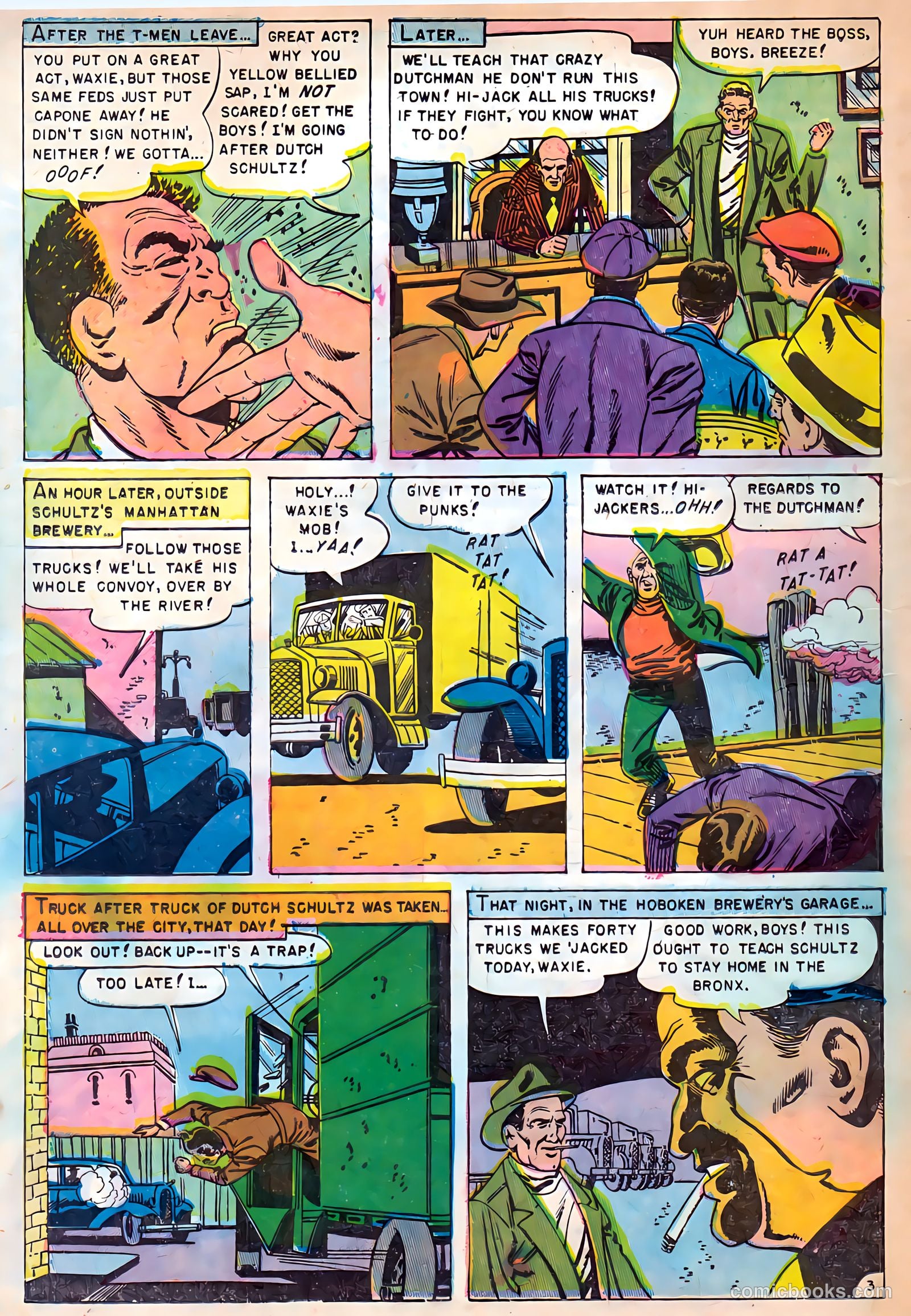All True Detective Cases #3 — page 20 of 36