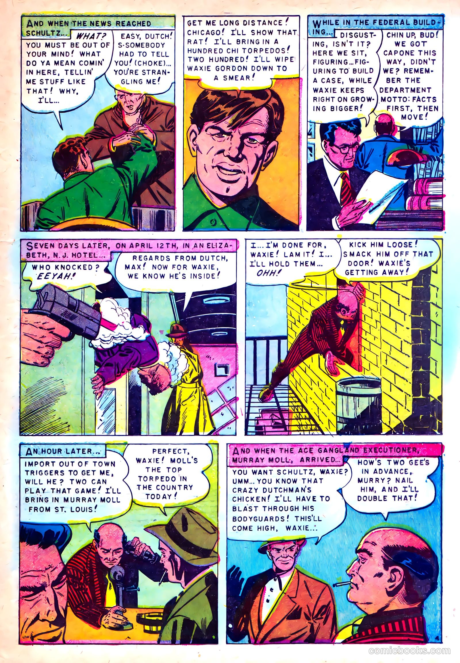 All True Detective Cases #3 — page 21 of 36